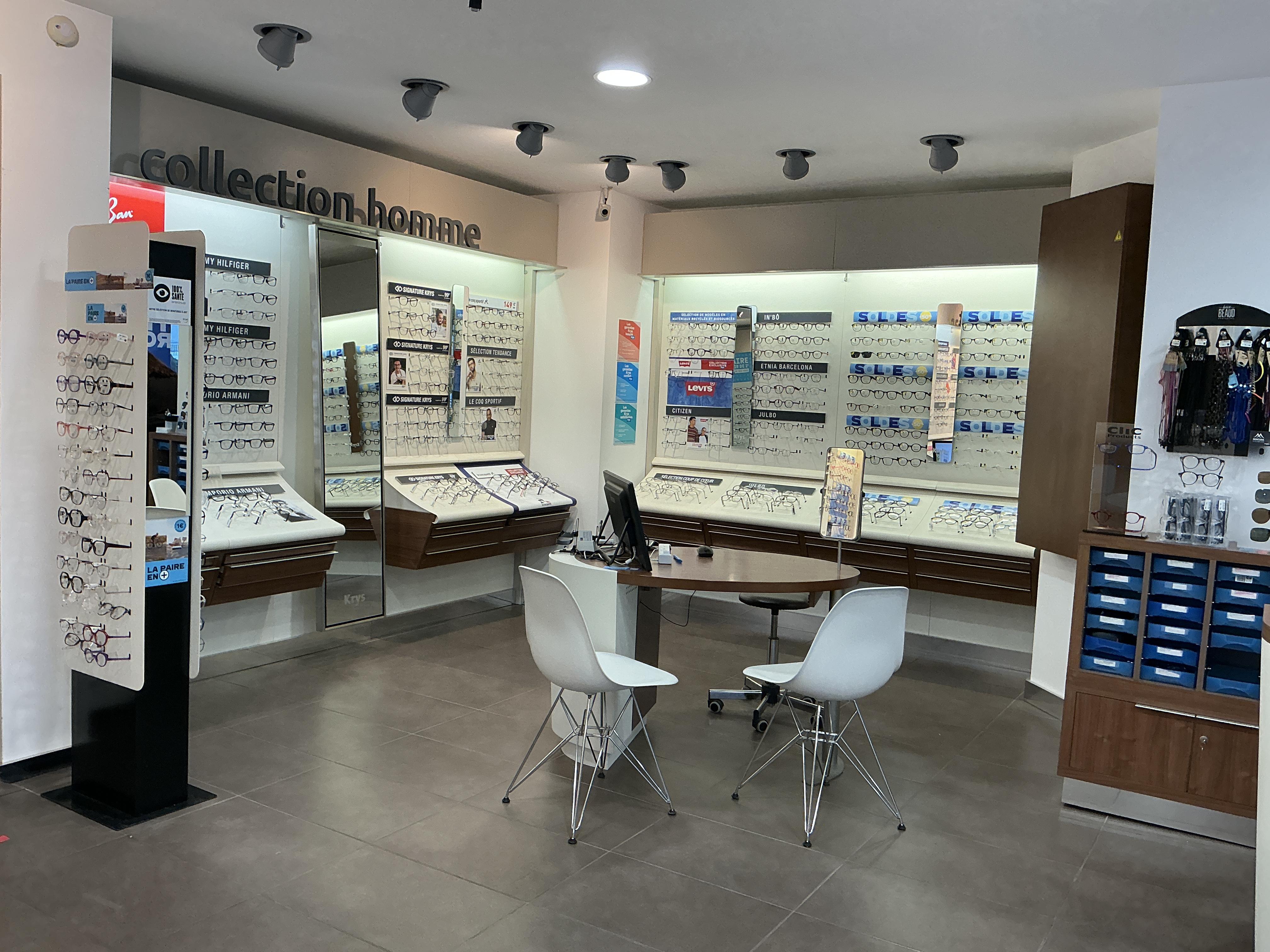 Opticien La Bresse - Iranées - Krys