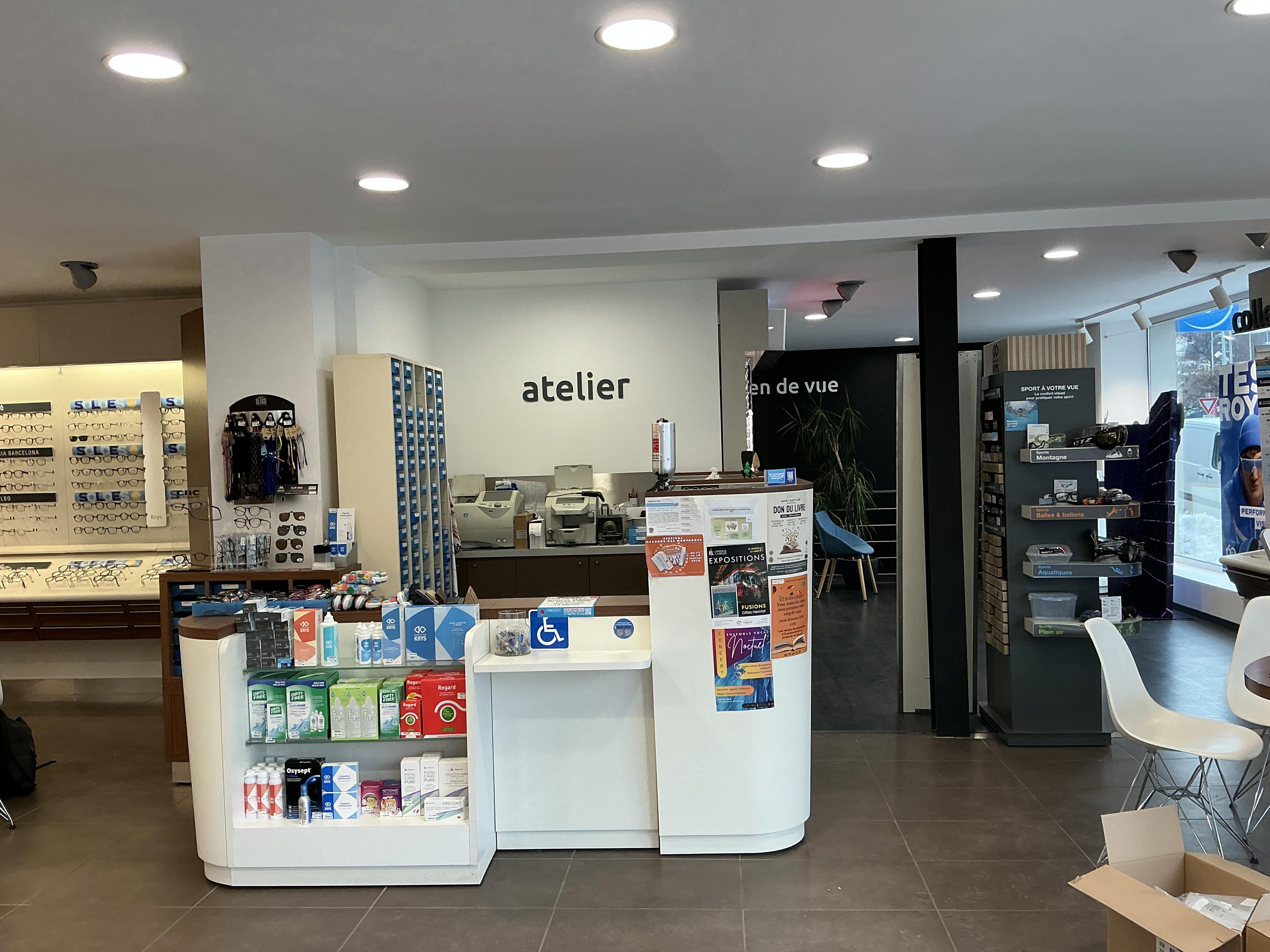 Opticien La Bresse - Iranées - Krys