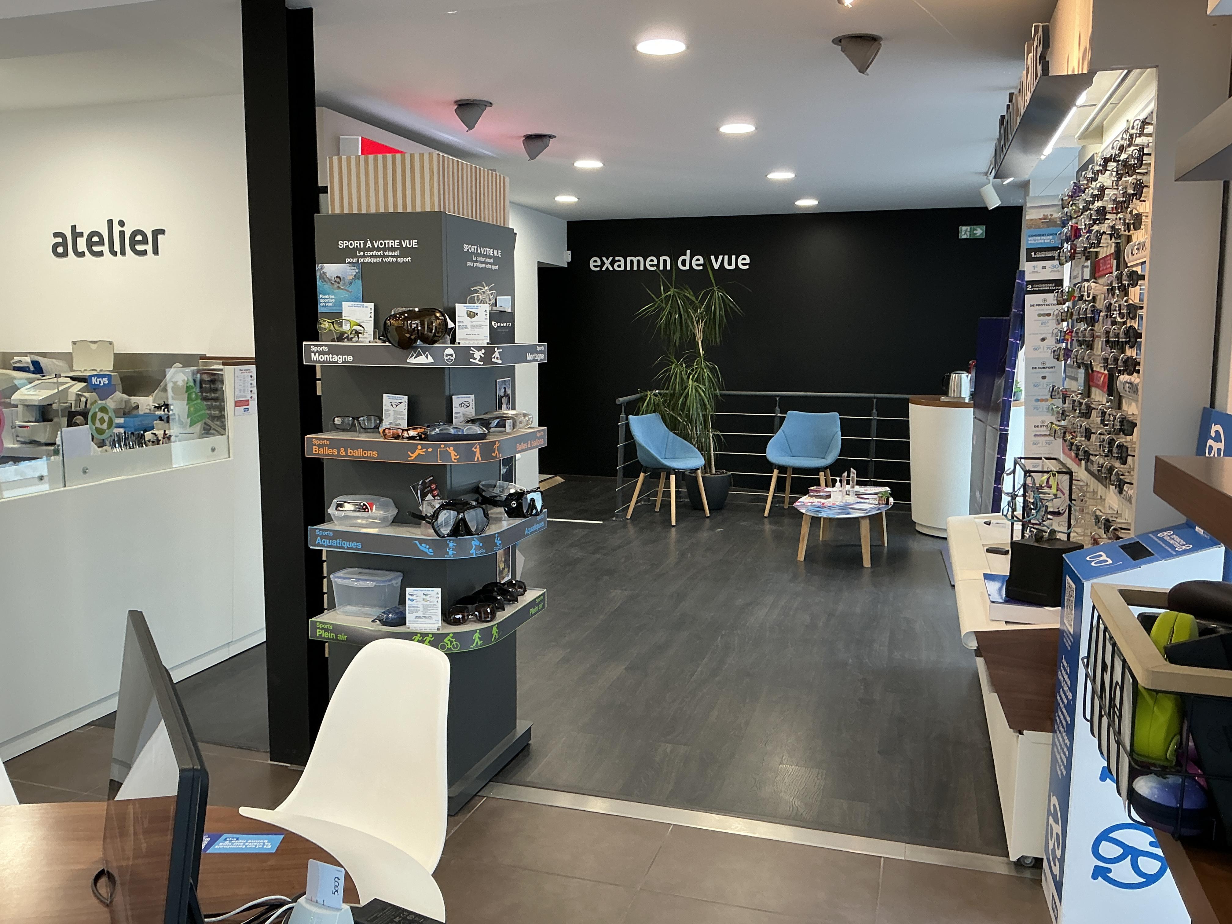 Opticien La Bresse - Iranées - Krys