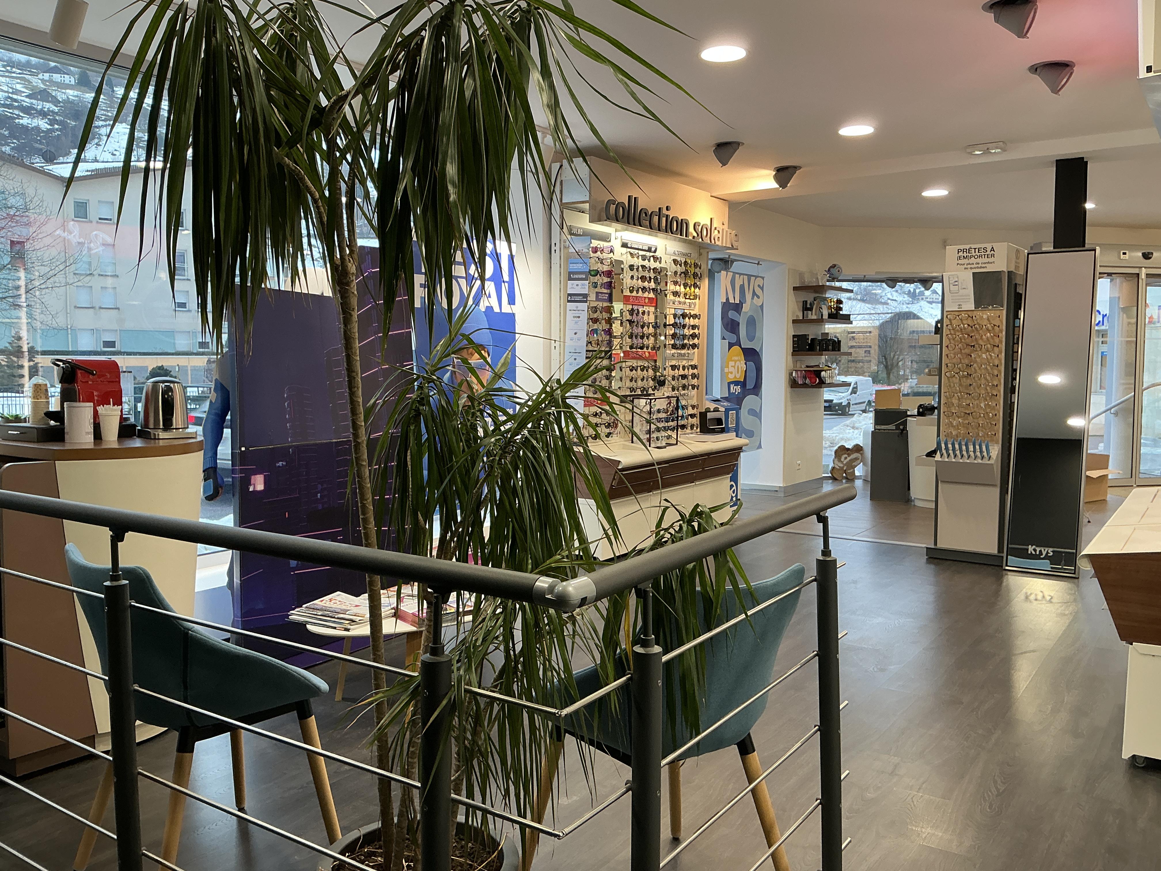 Opticien La Bresse - Iranées - Krys