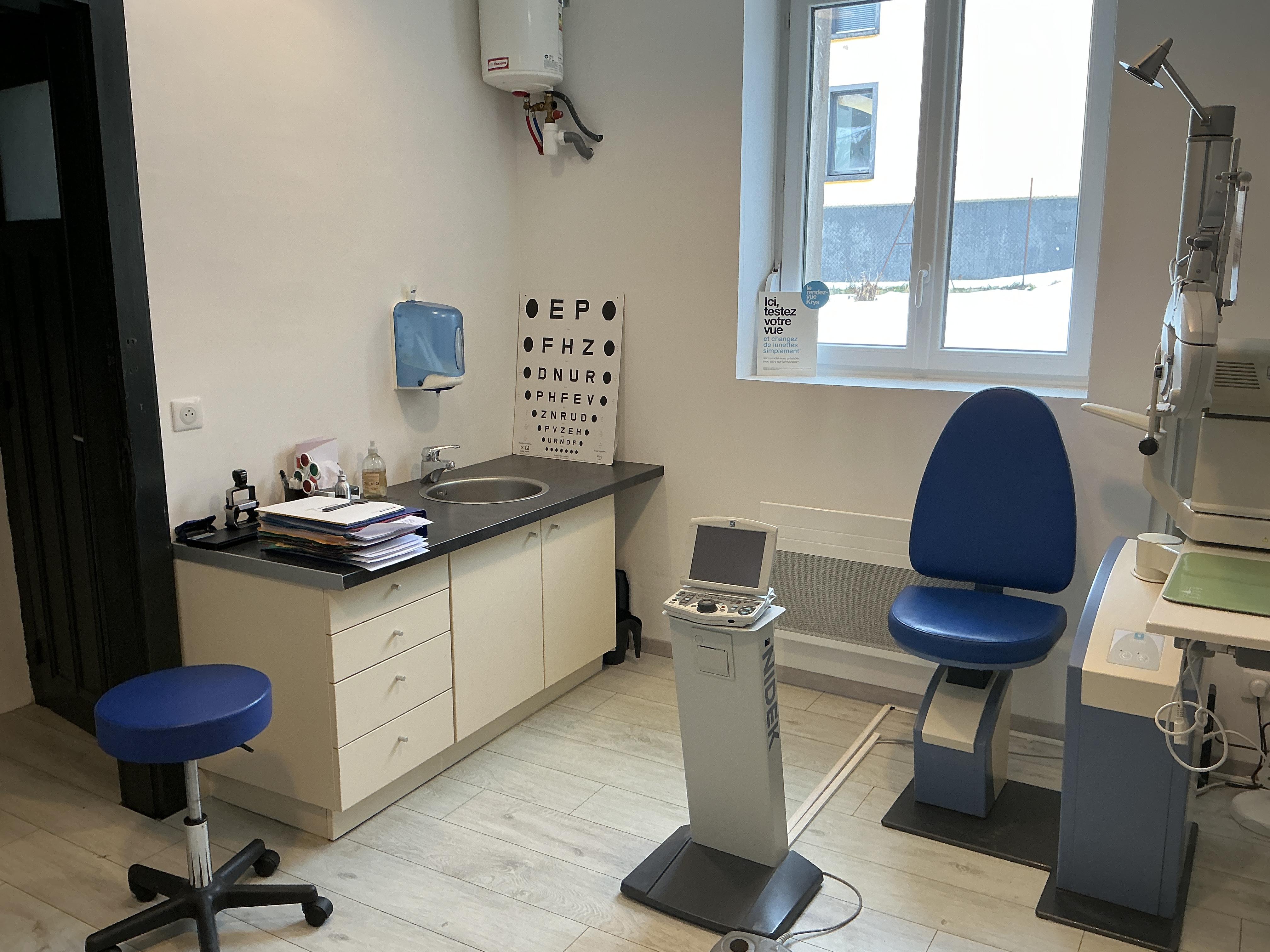 Opticien La Bresse - Iranées - Krys