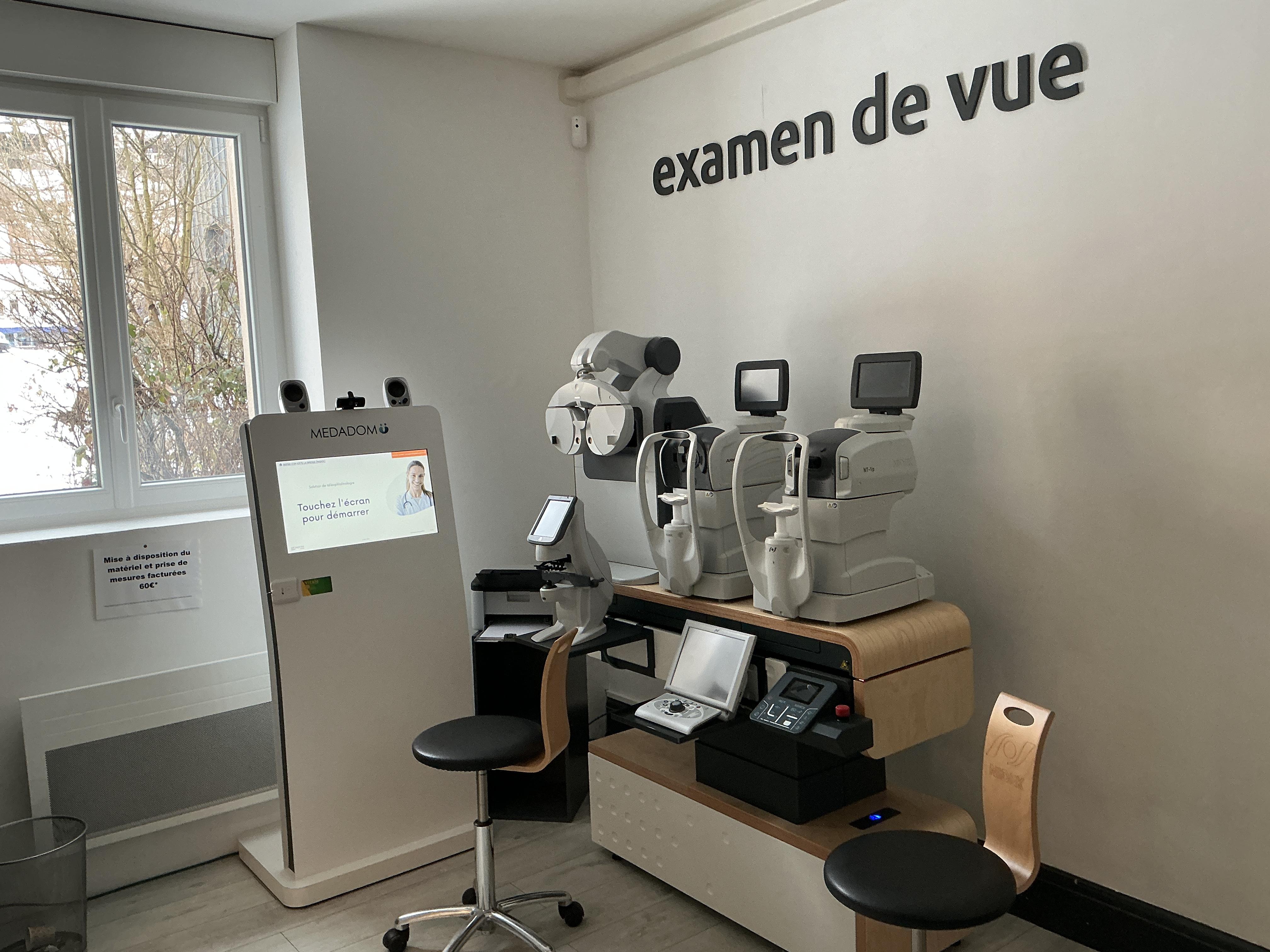 Opticien La Bresse - Iranées - Krys