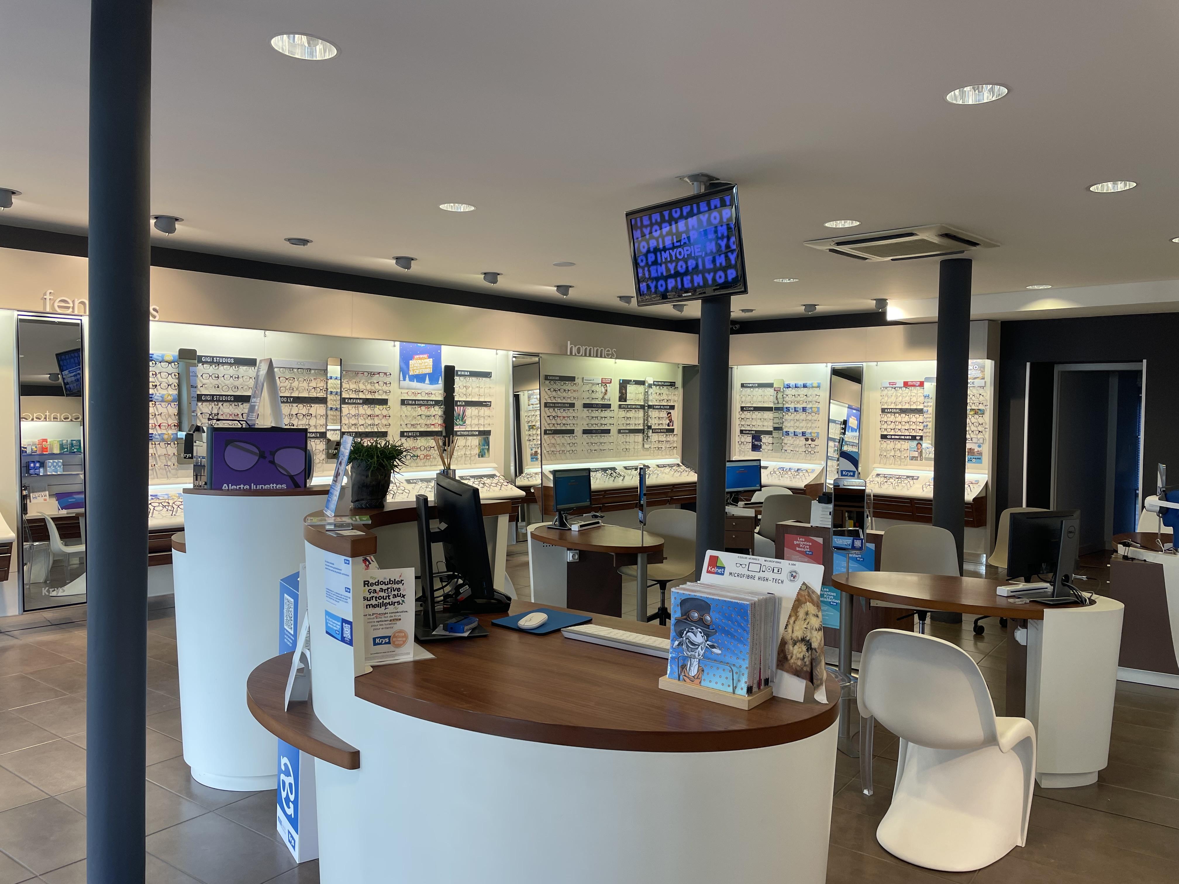 Opticien Lapalisse - Rue Churchill - Krys