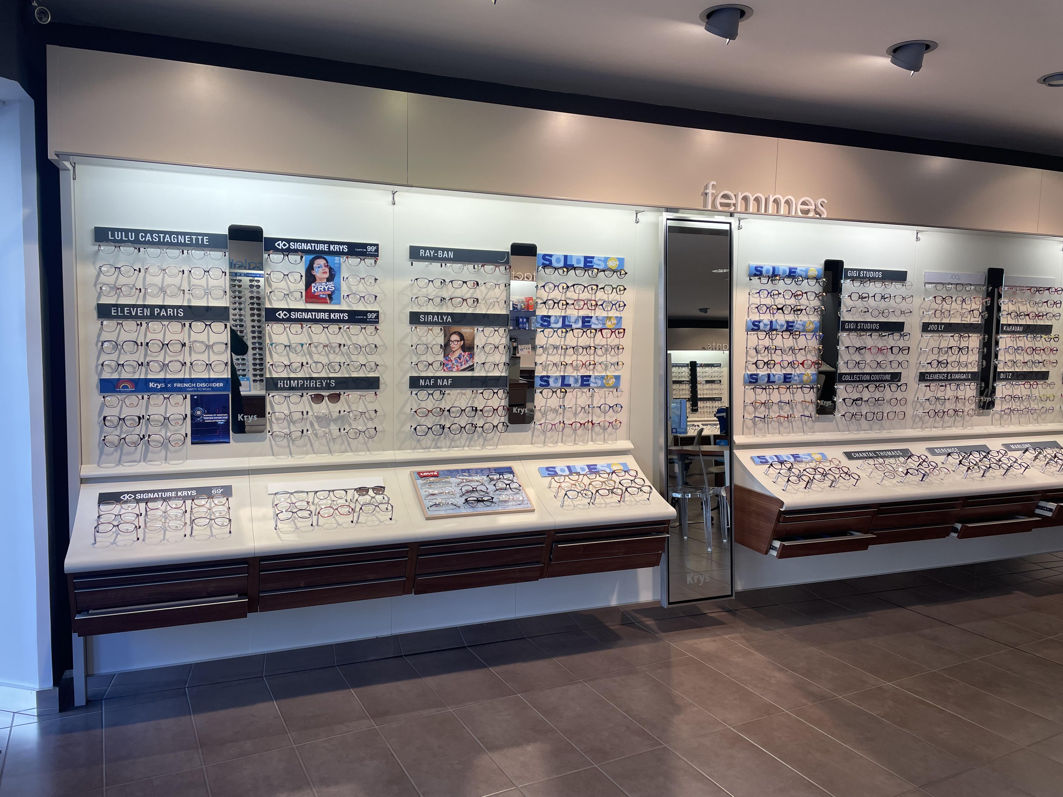 Opticien Lapalisse - Rue Churchill - Krys