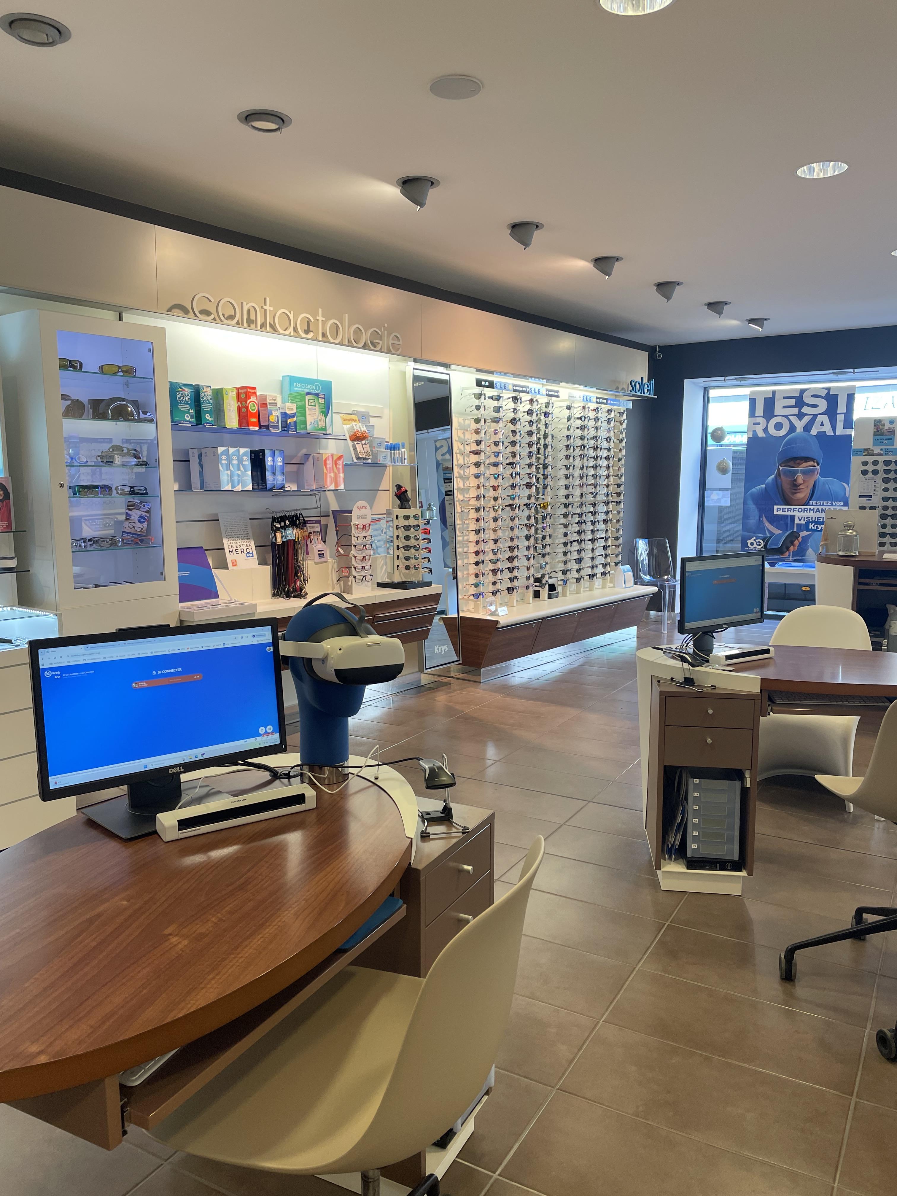 Opticien Lapalisse - Rue Churchill - Krys