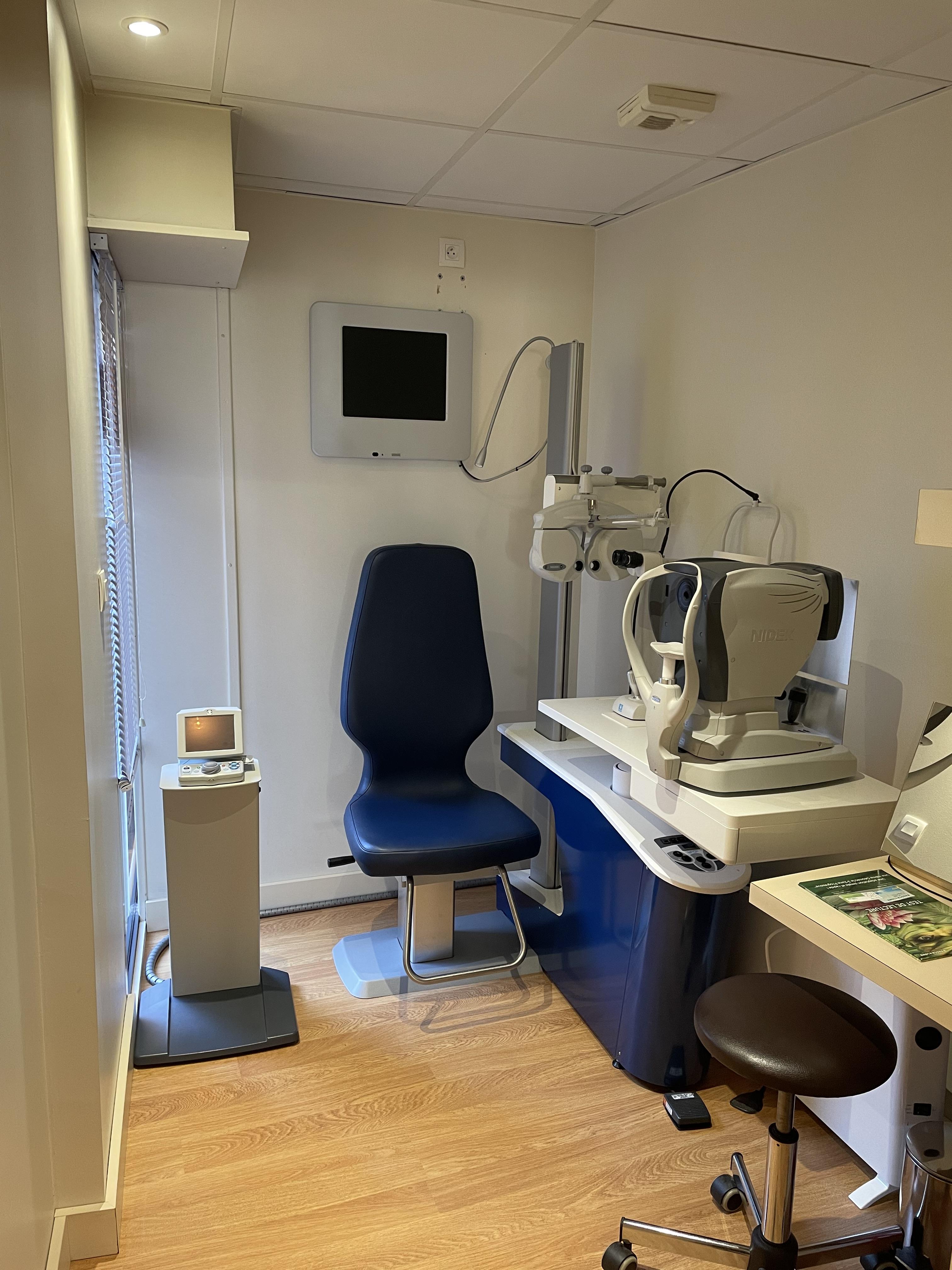 Opticien Lapalisse - Rue Churchill - Krys