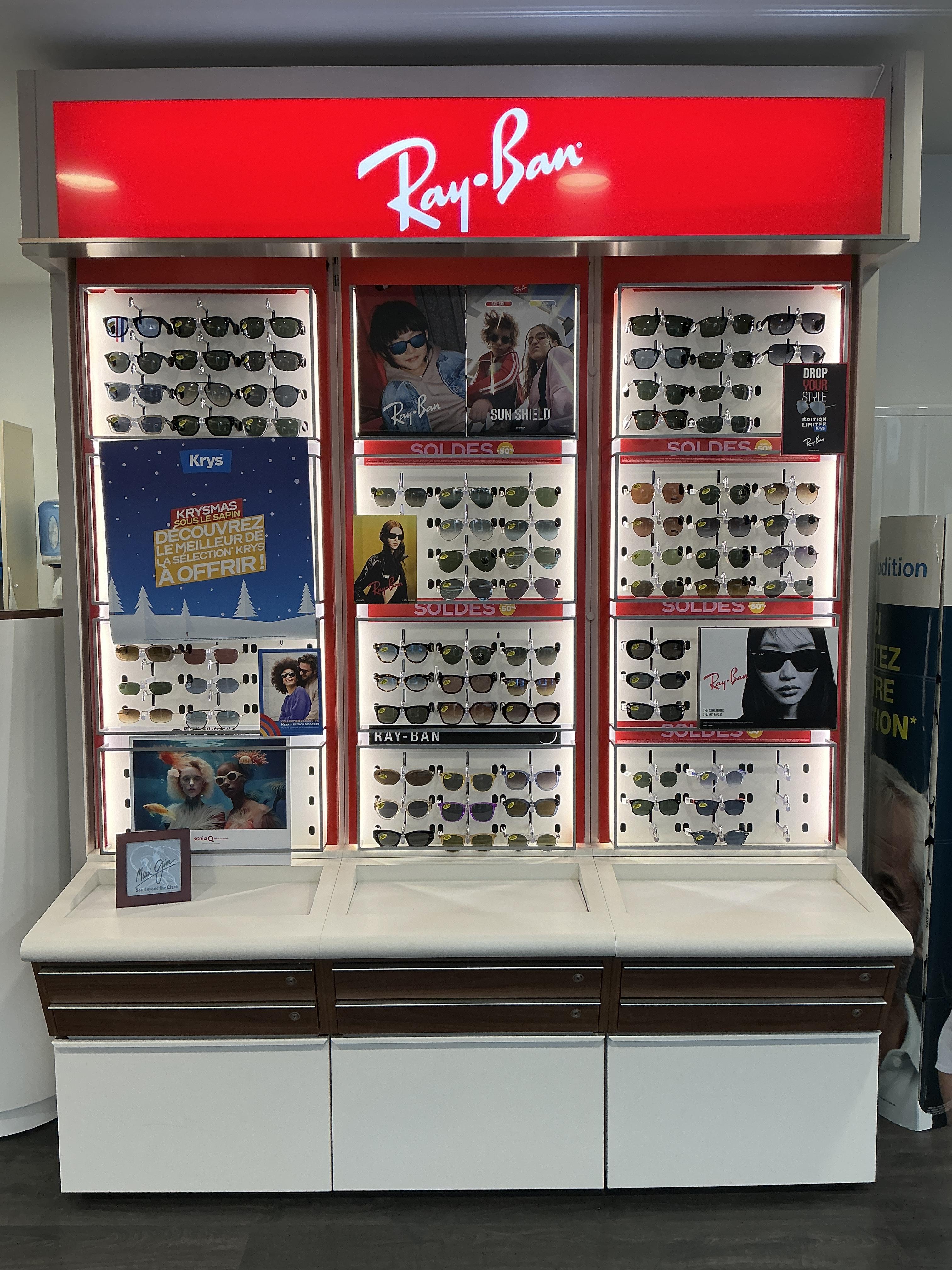 Opticien La Bresse - Iranées - Krys