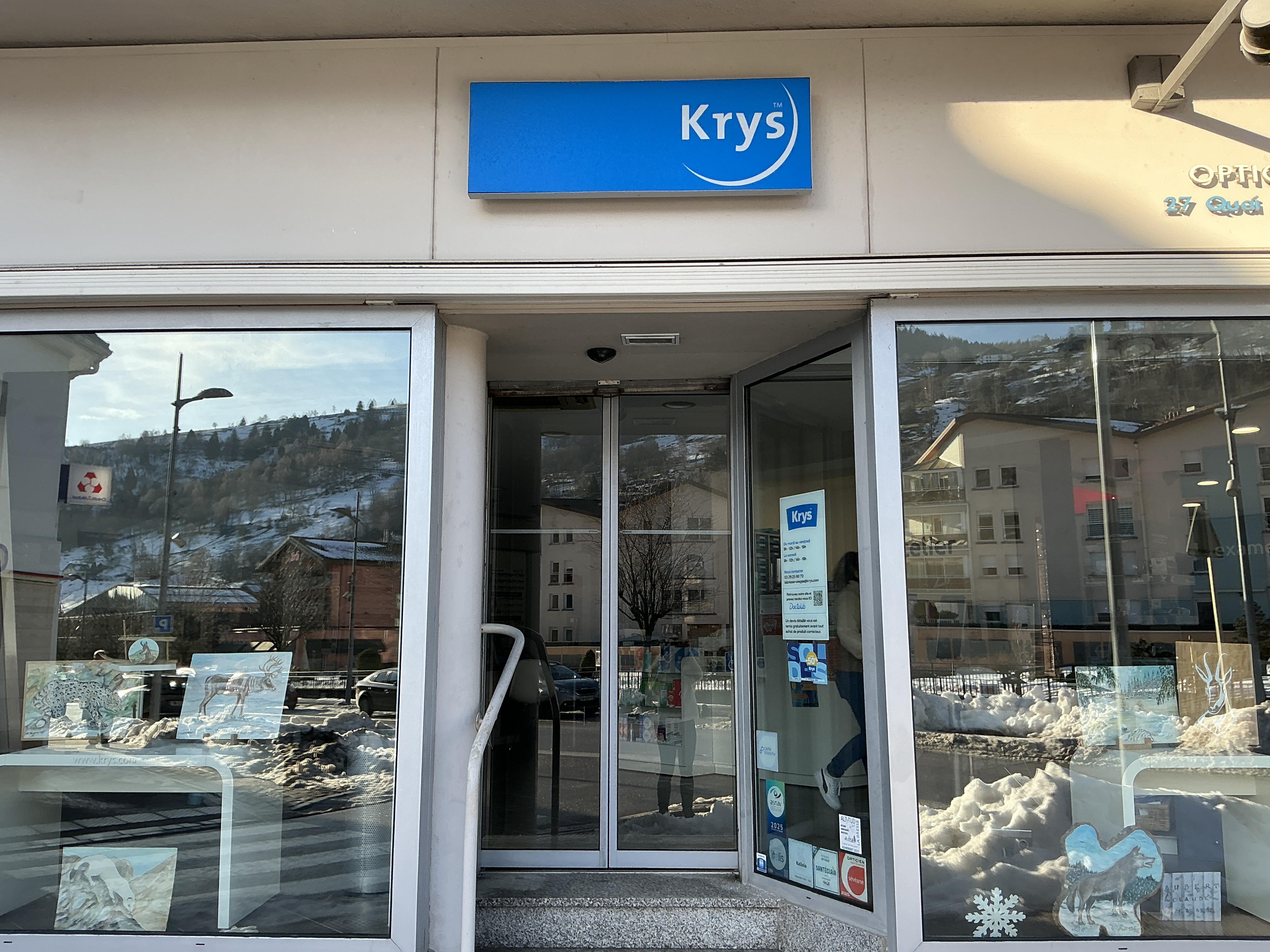 Opticien La Bresse - Iranées - Krys