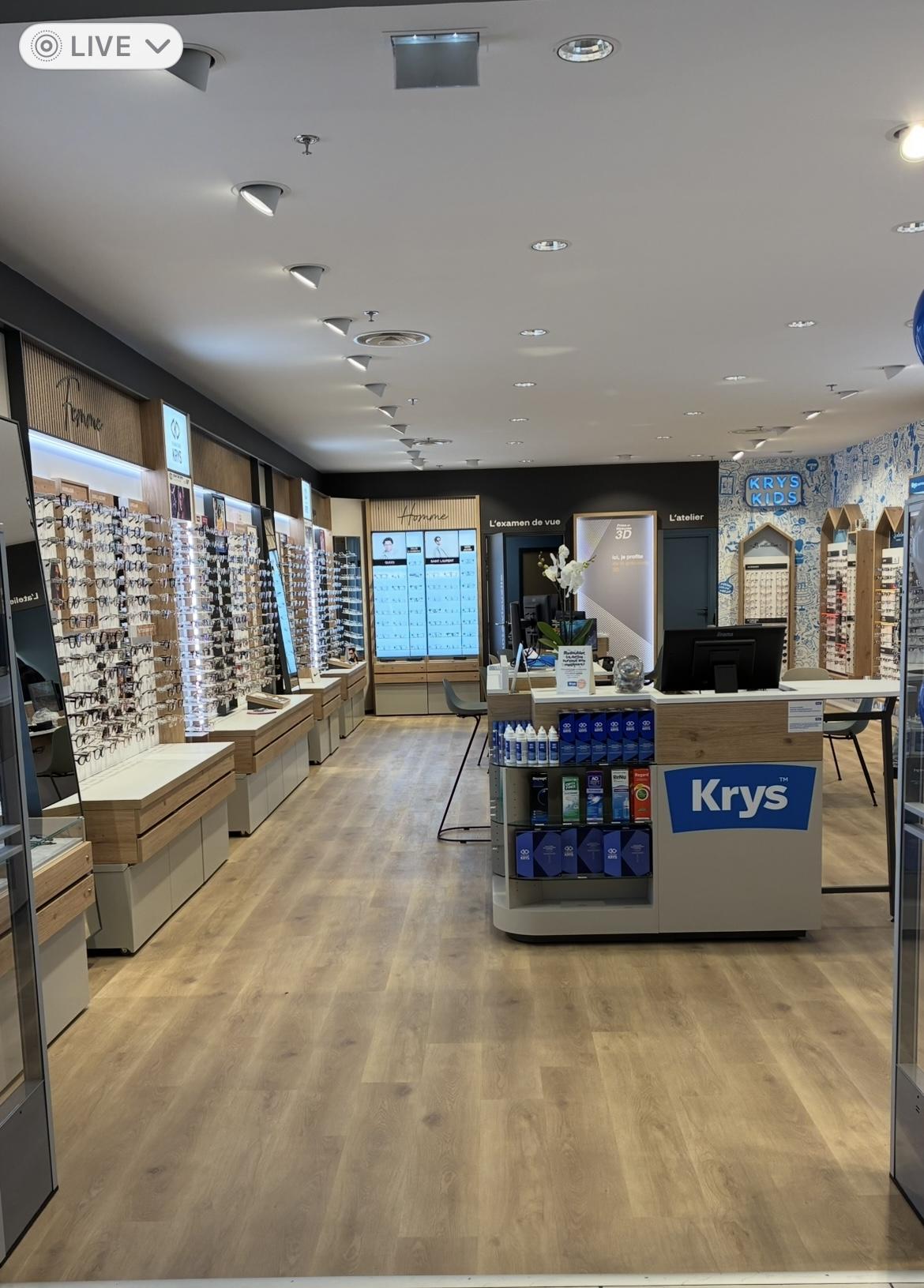 Opticien Nogent-sur-Oise - Cc Auchan - Krys