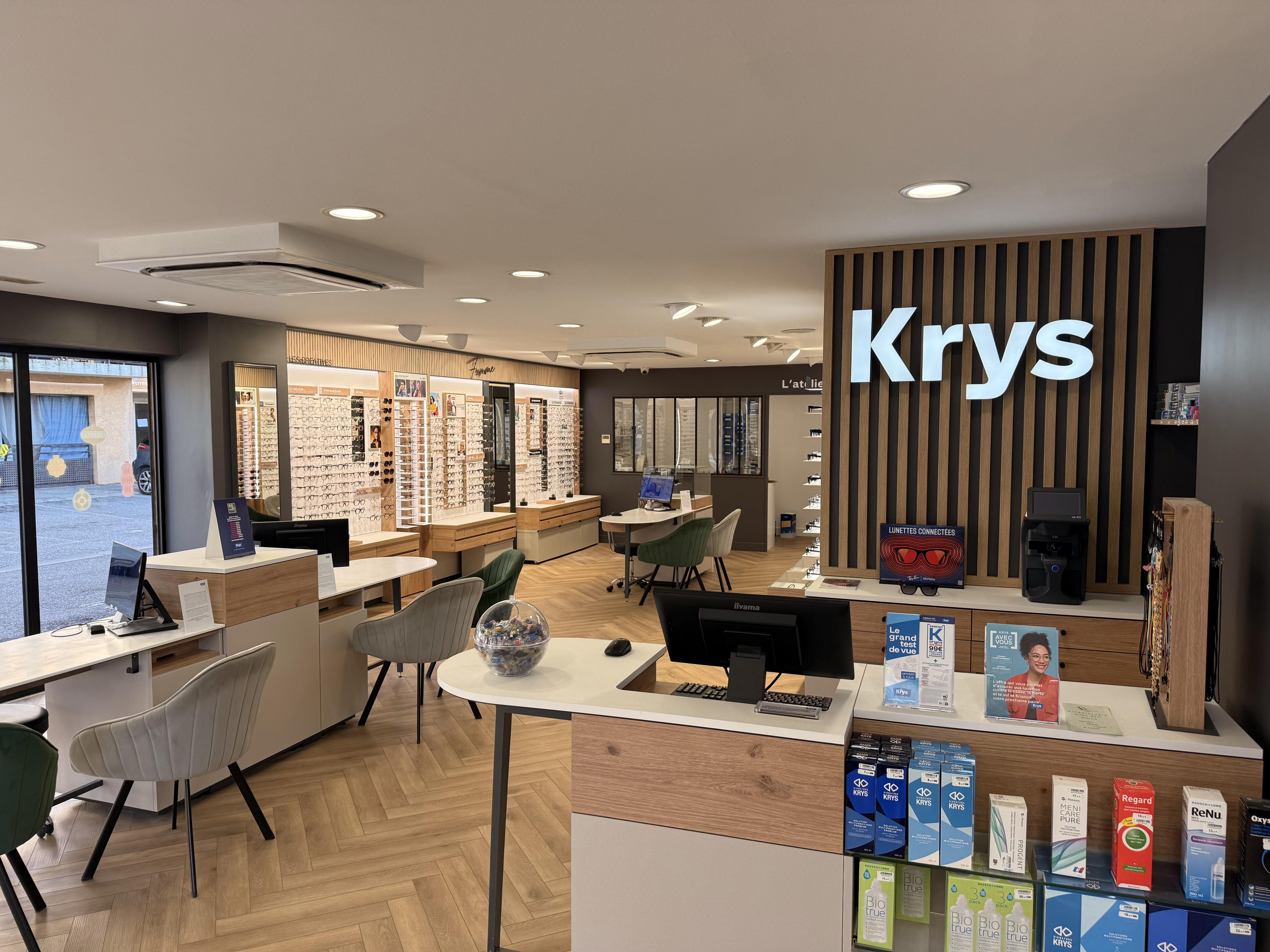 Opticien Miramas - Charles de Gaulle - Krys