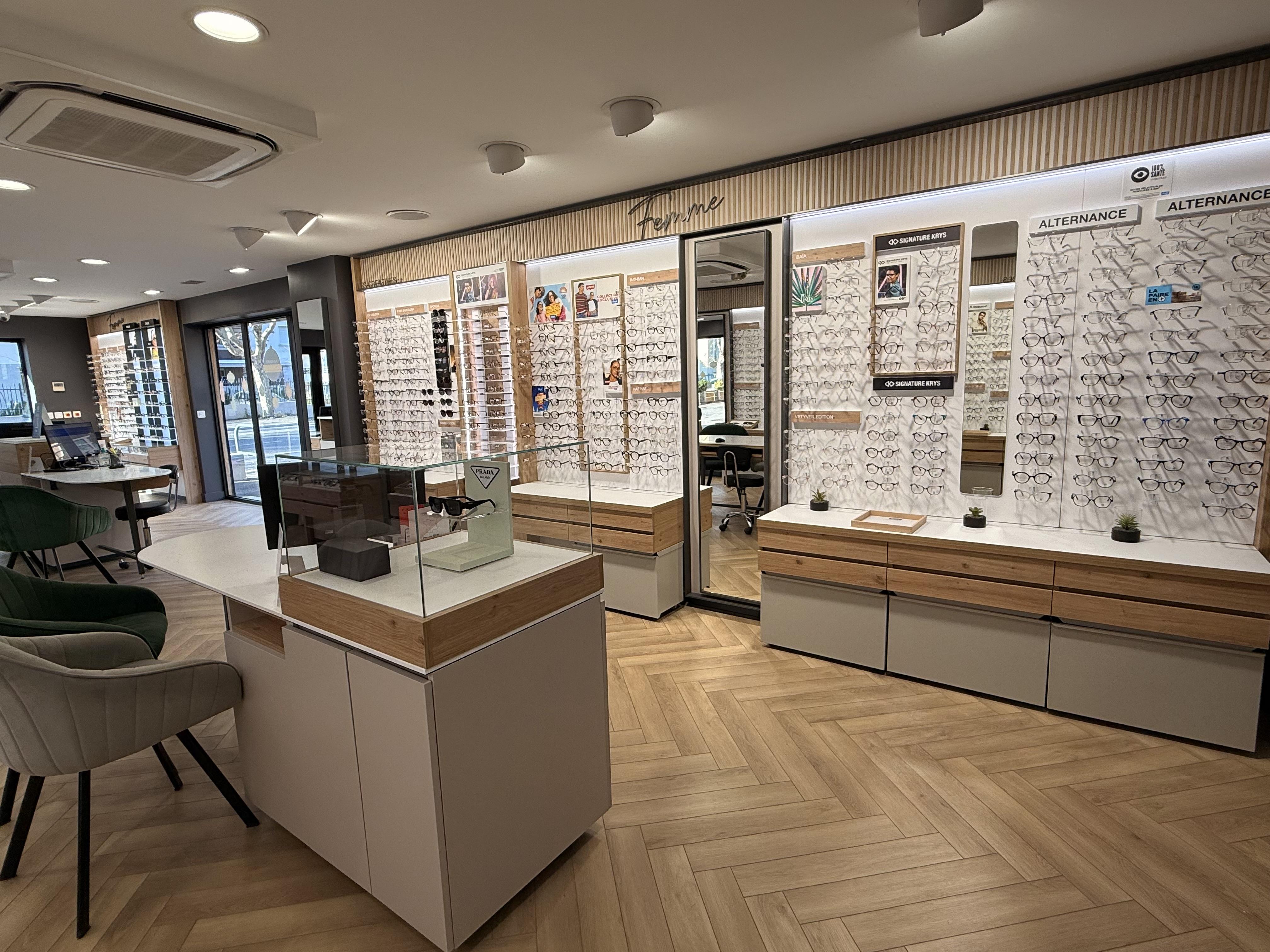Opticien Miramas - Charles de Gaulle - Krys