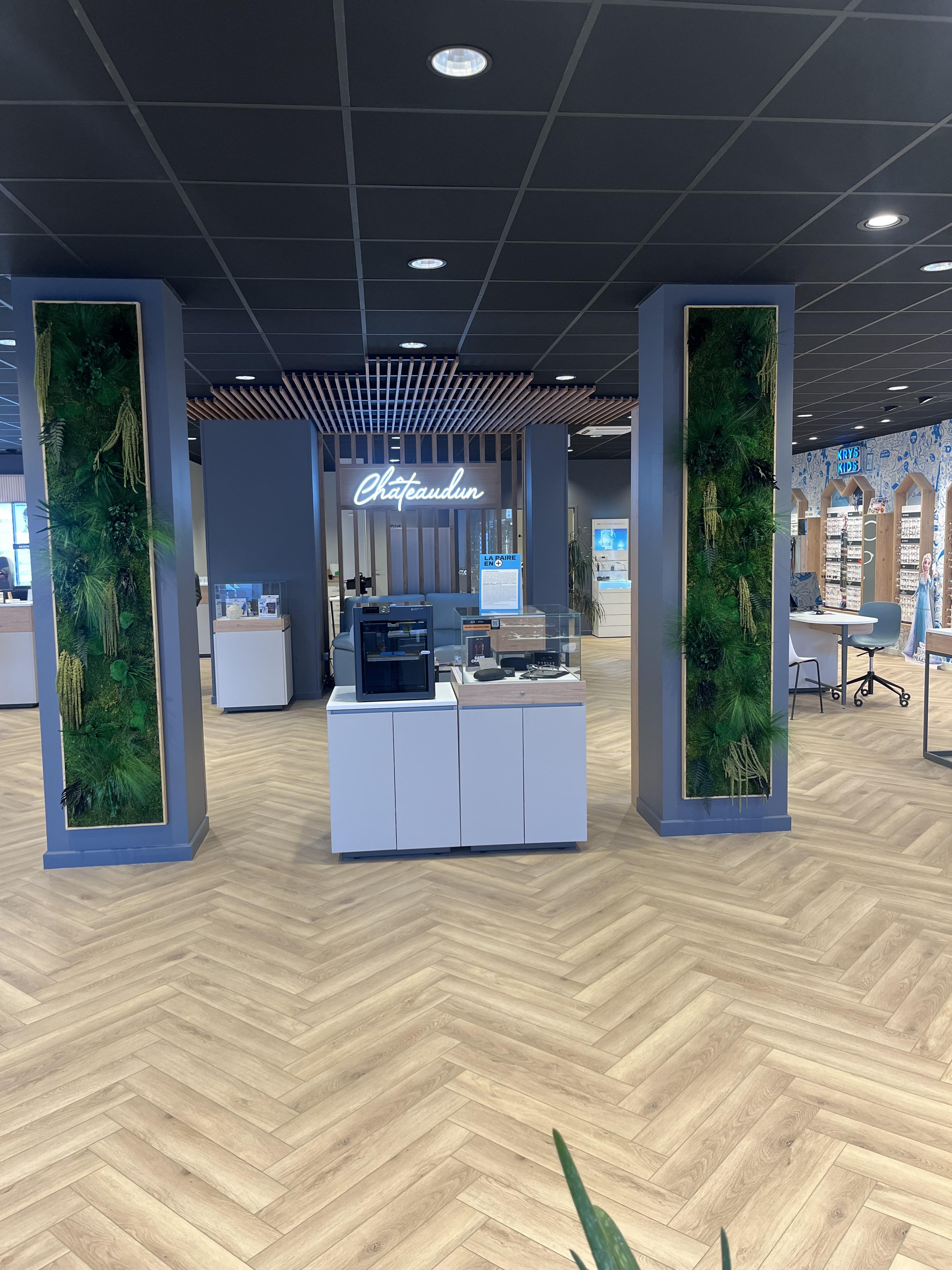 Opticien Châteaudun - Centre Ville - Krys