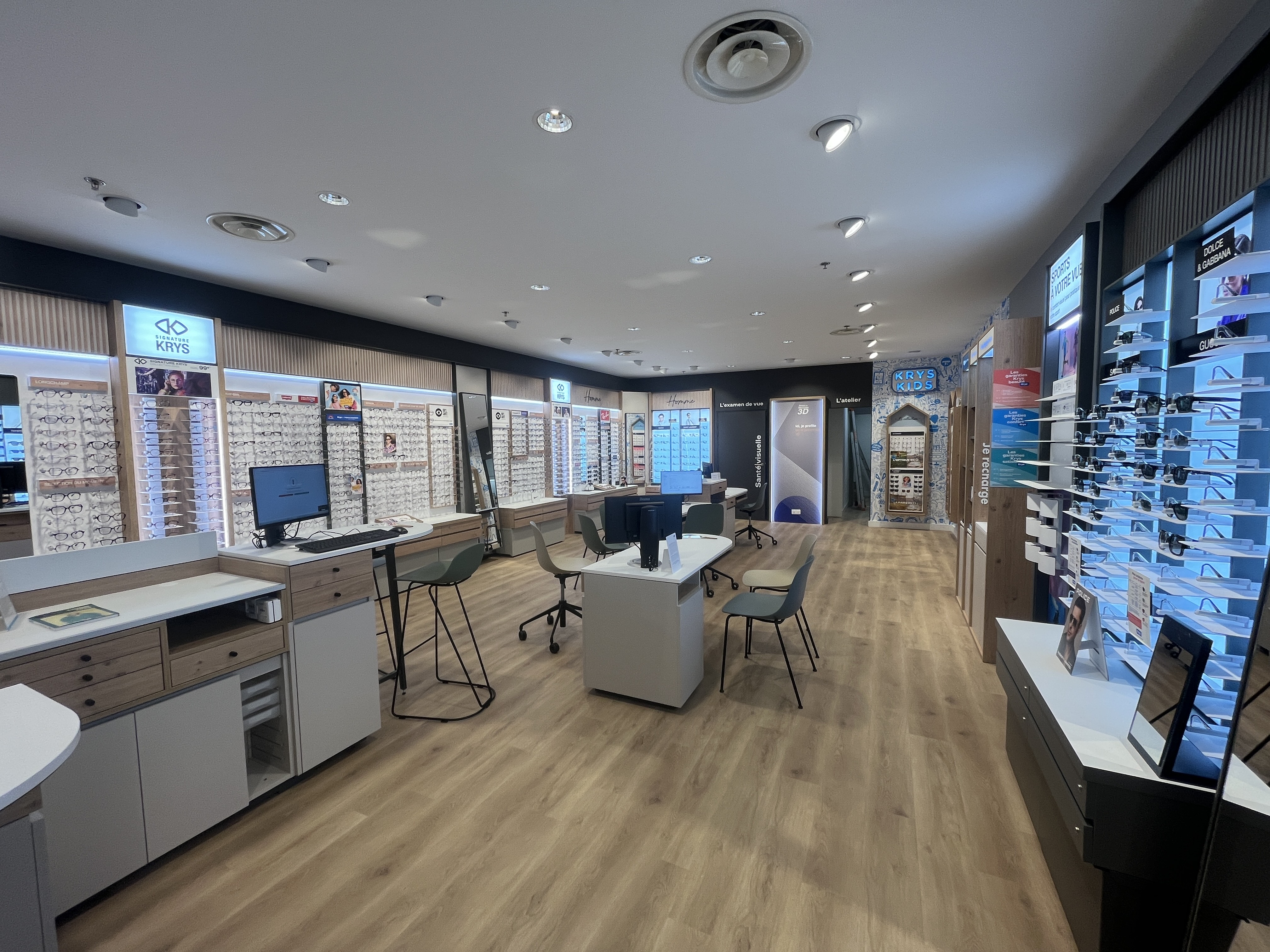 Opticien Nogent-sur-Oise - Cc Auchan - Krys