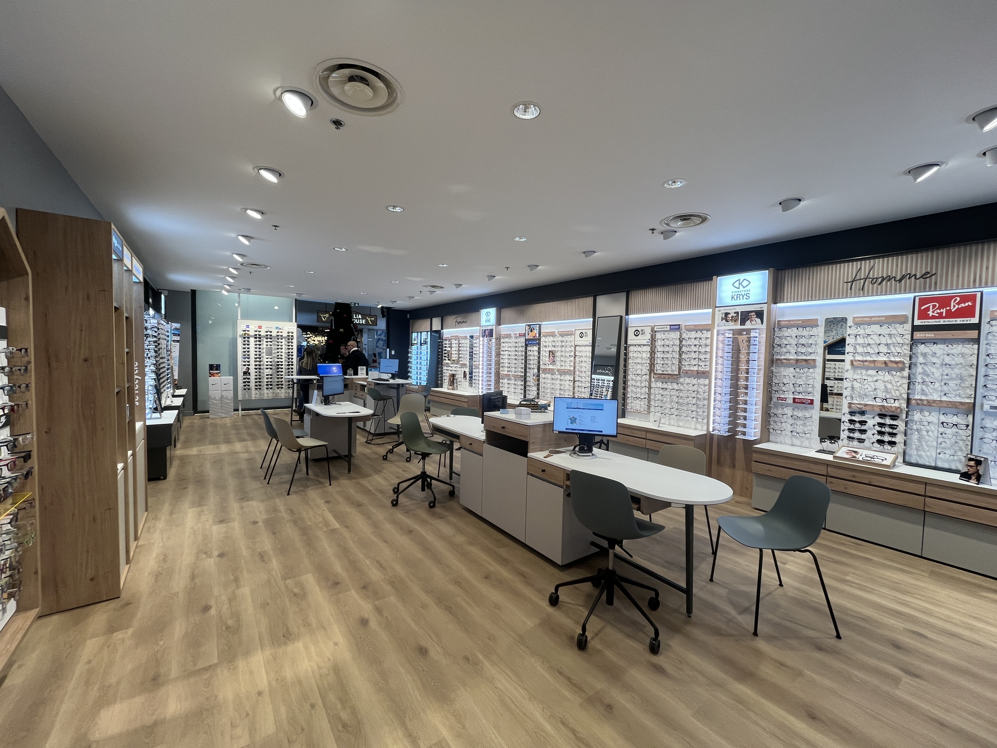 Opticien Nogent-sur-Oise - Cc Auchan - Krys