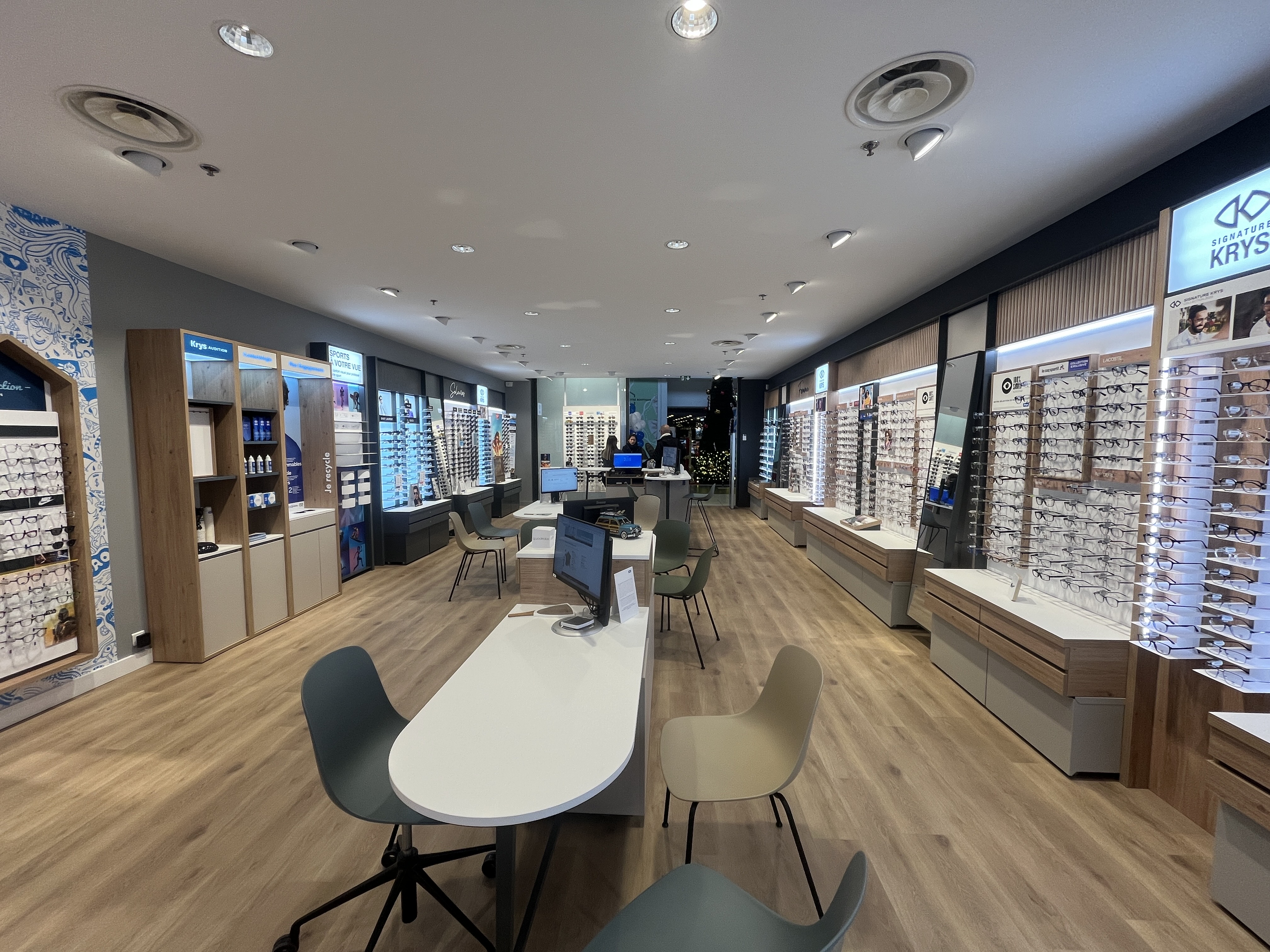 Opticien Nogent-sur-Oise - Cc Auchan - Krys