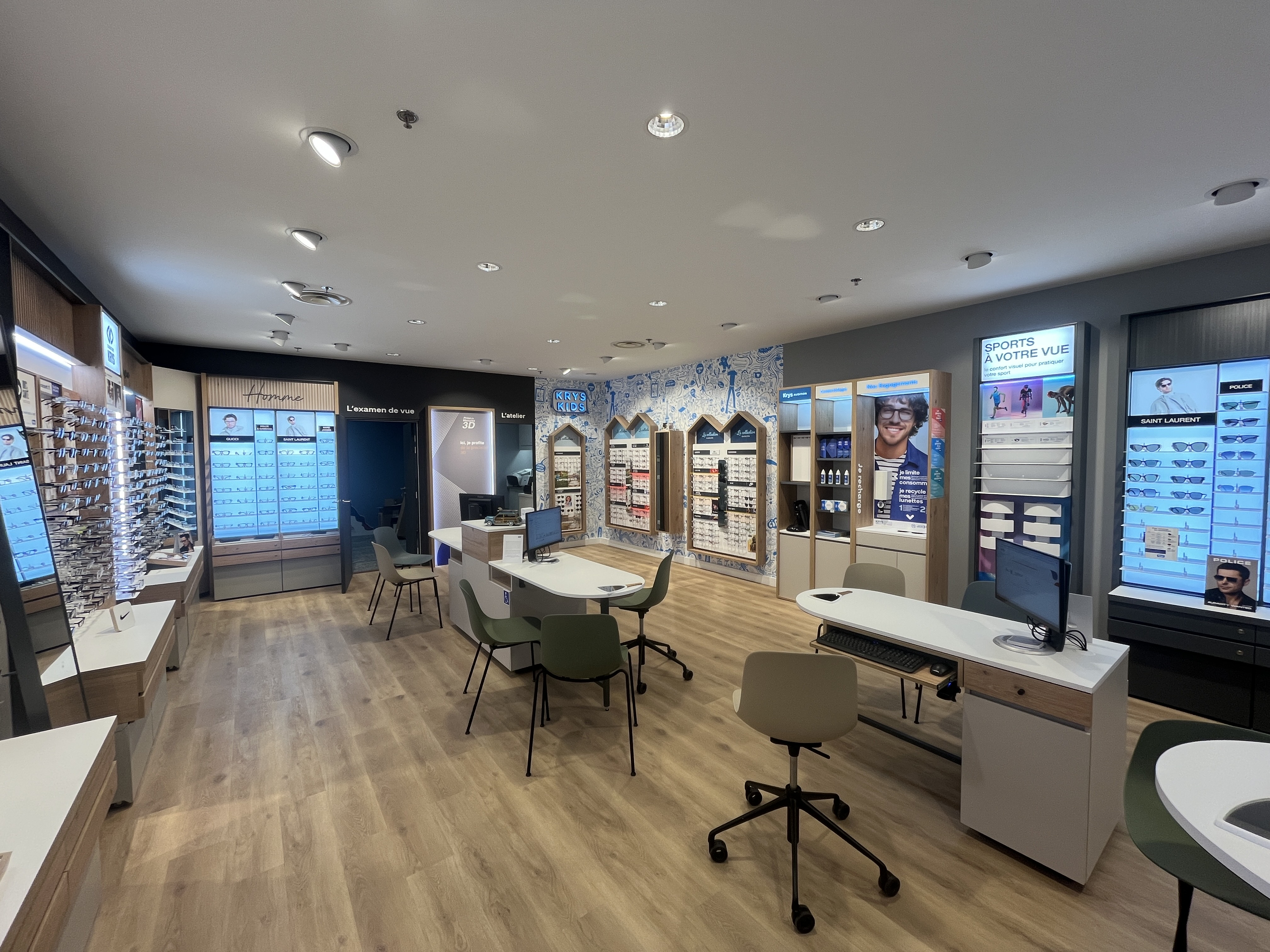 Opticien Nogent-sur-Oise - Cc Auchan - Krys
