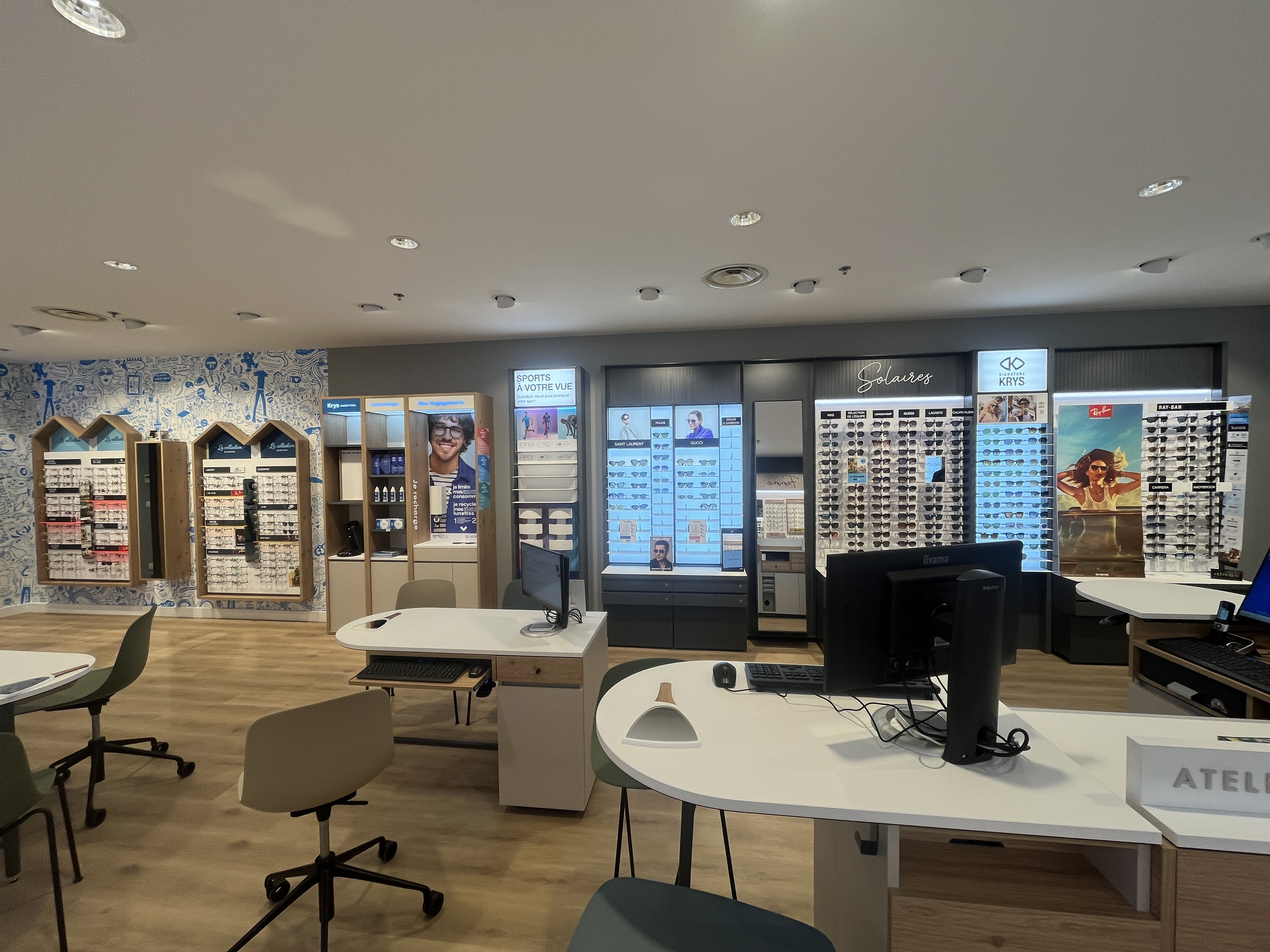 Opticien Nogent-sur-Oise - Cc Auchan - Krys