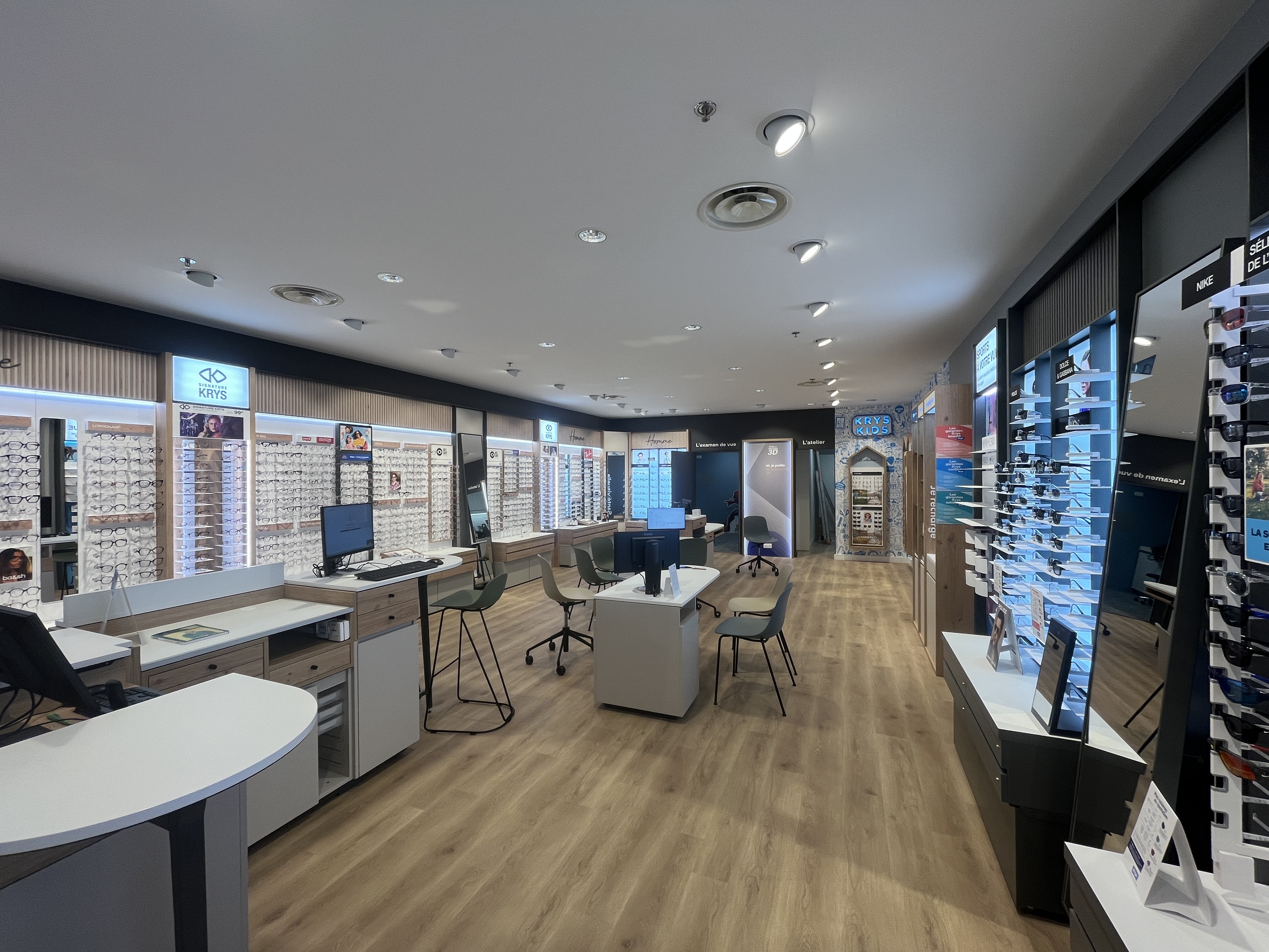 Opticien Nogent-sur-Oise - Cc Auchan - Krys