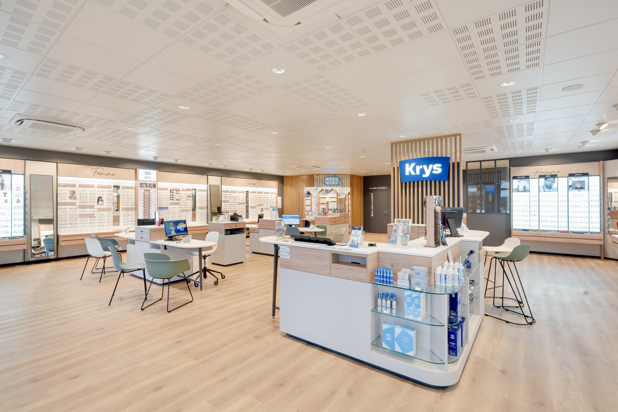 Opticien Muille-Villette - Krys