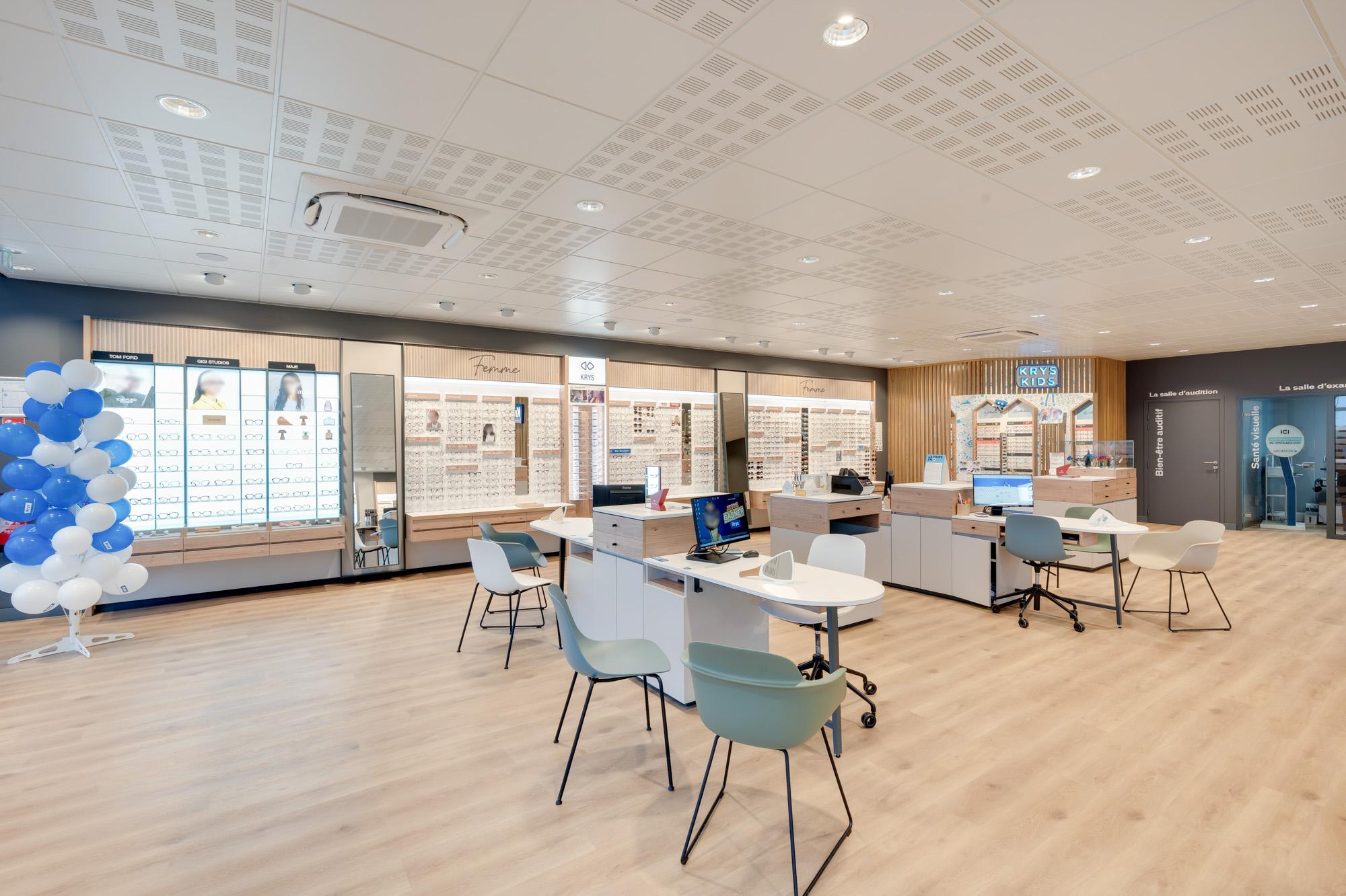 Opticien Muille-Villette - Krys