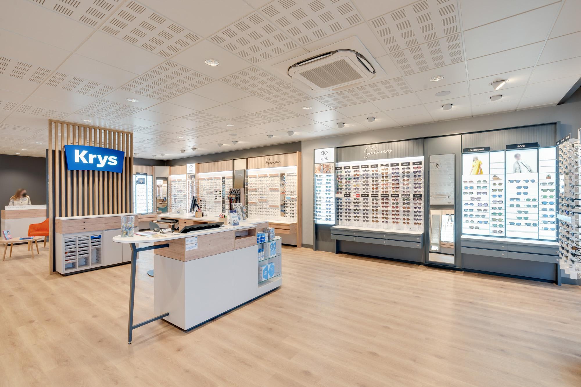 Opticien Muille-Villette - Krys