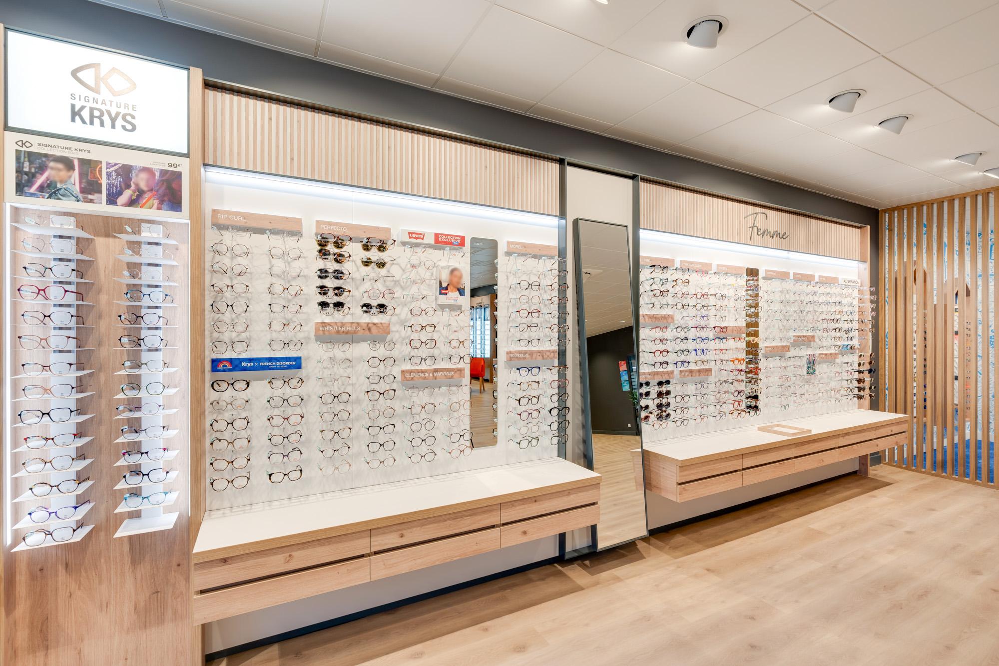 Opticien Muille-Villette - Krys