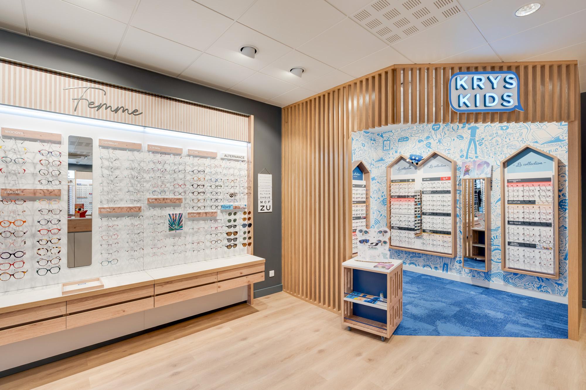 Opticien Muille-Villette - Krys