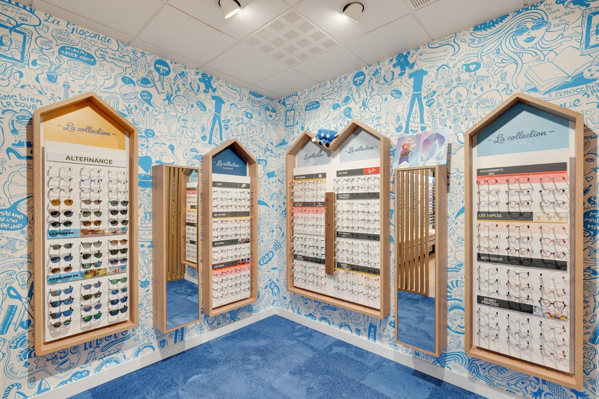 Opticien Muille-Villette - Krys