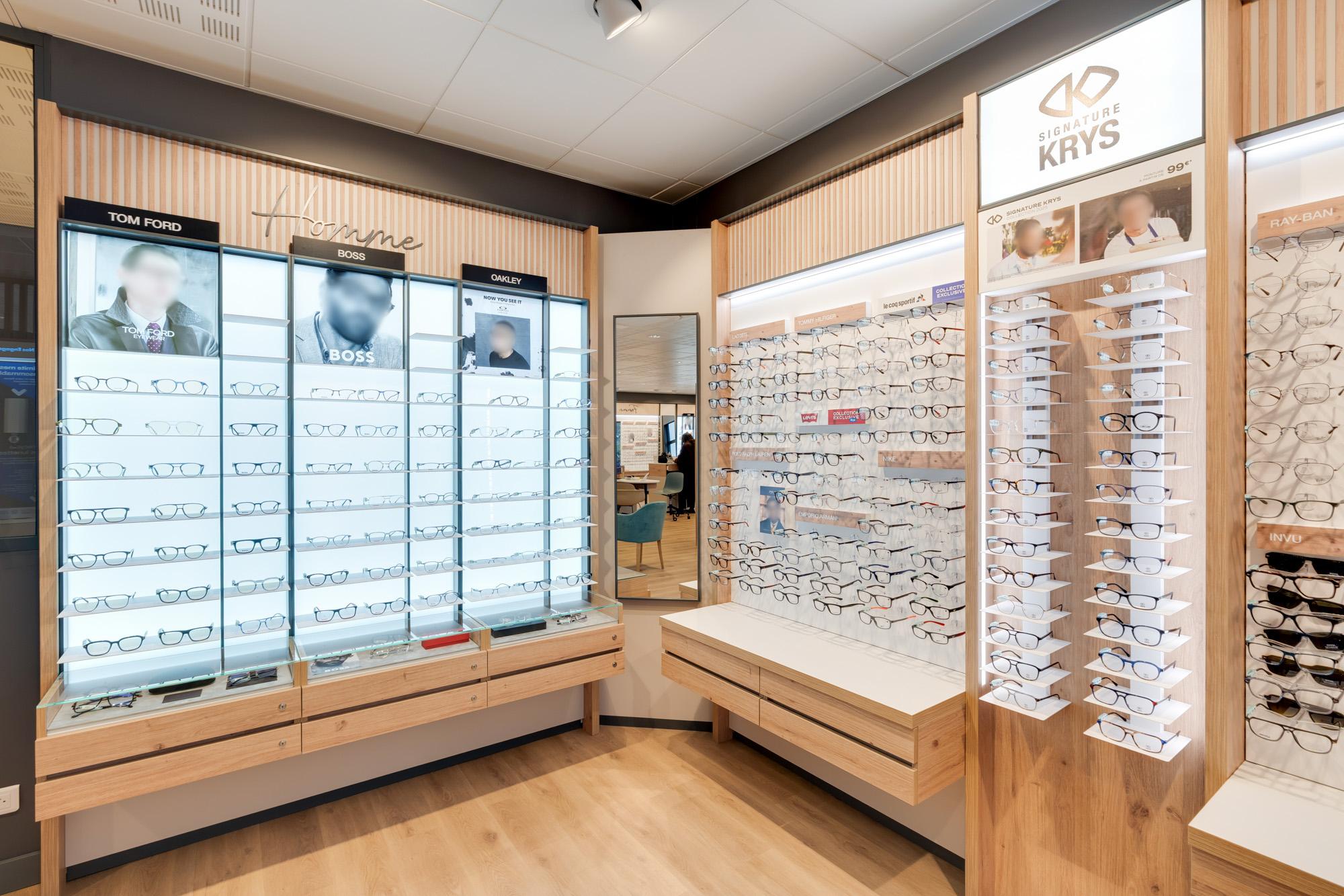 Opticien Muille-Villette - Krys