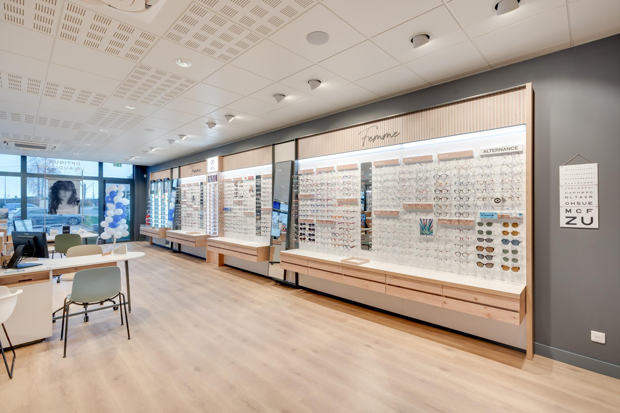 Opticien Muille-Villette - Krys