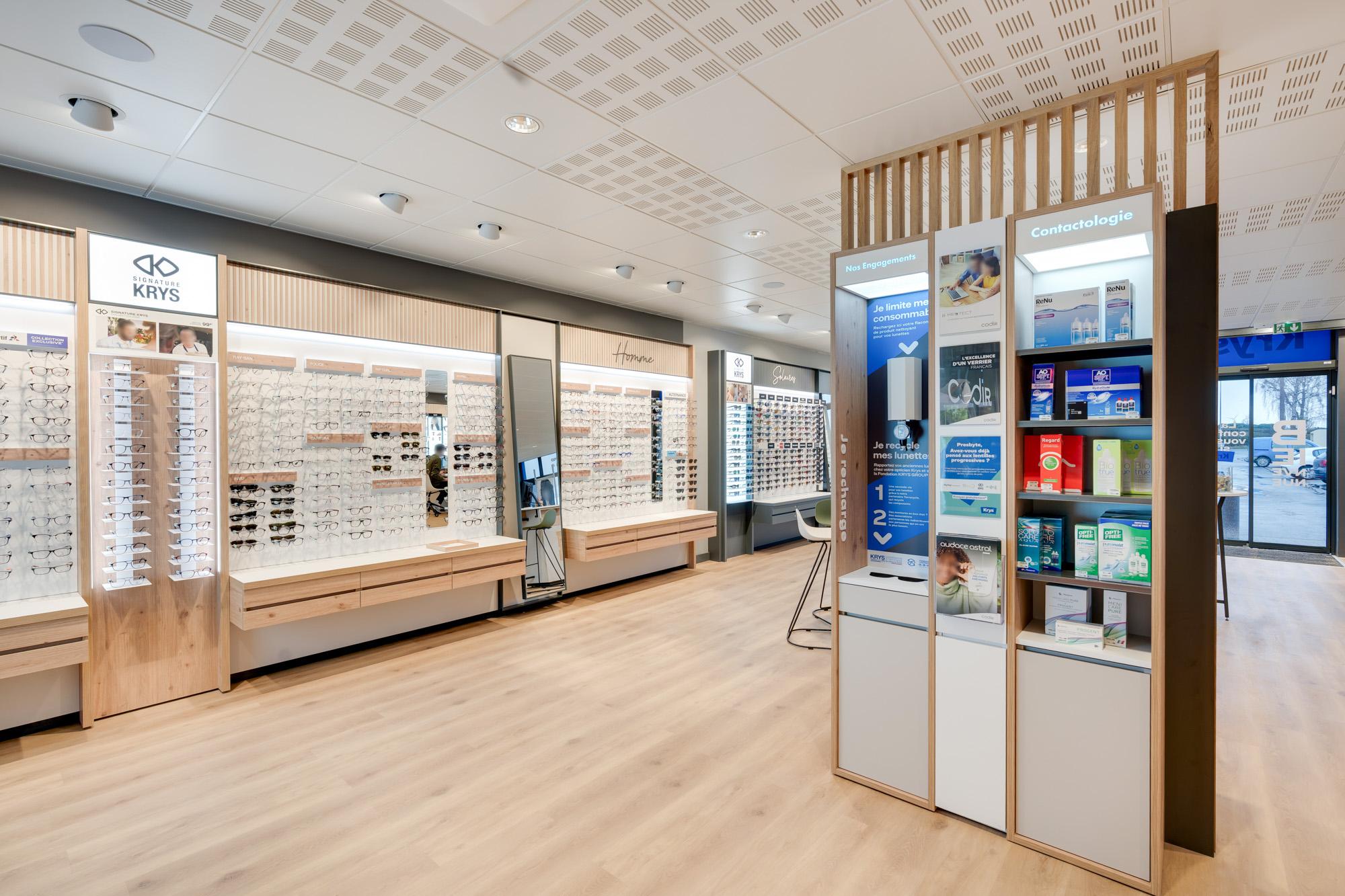 Opticien Muille-Villette - Krys