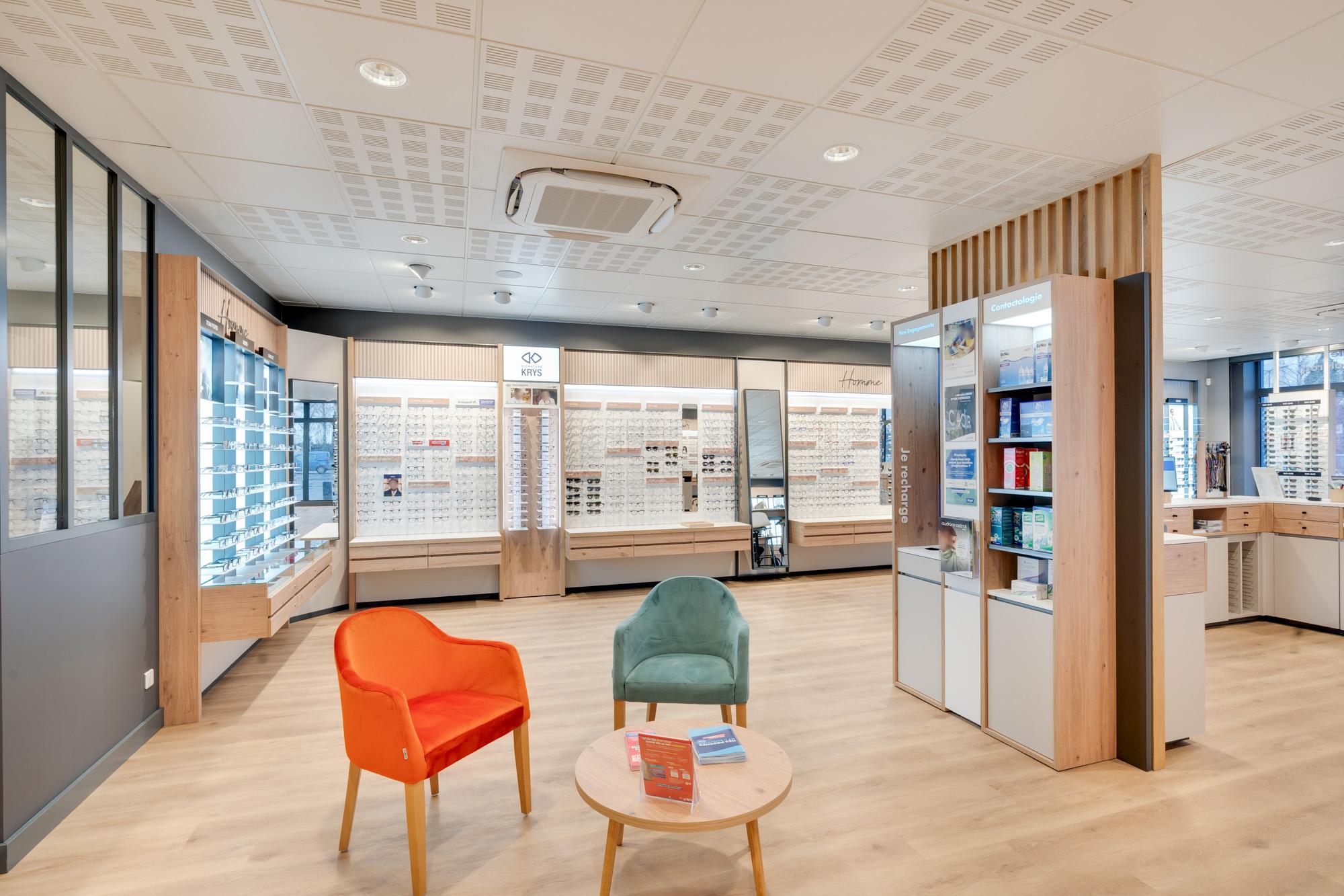 Opticien Muille-Villette - Krys