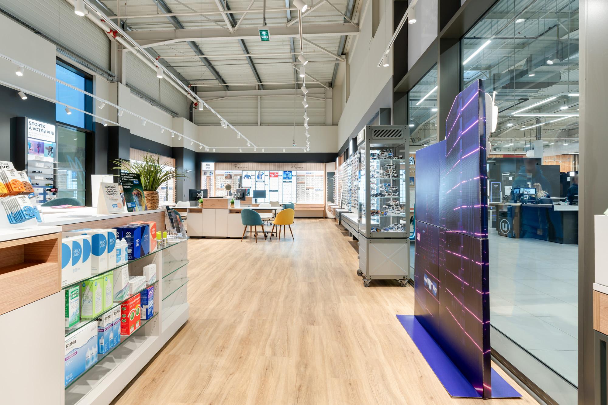 Opticien La Calmette - Cc Super U - Krys