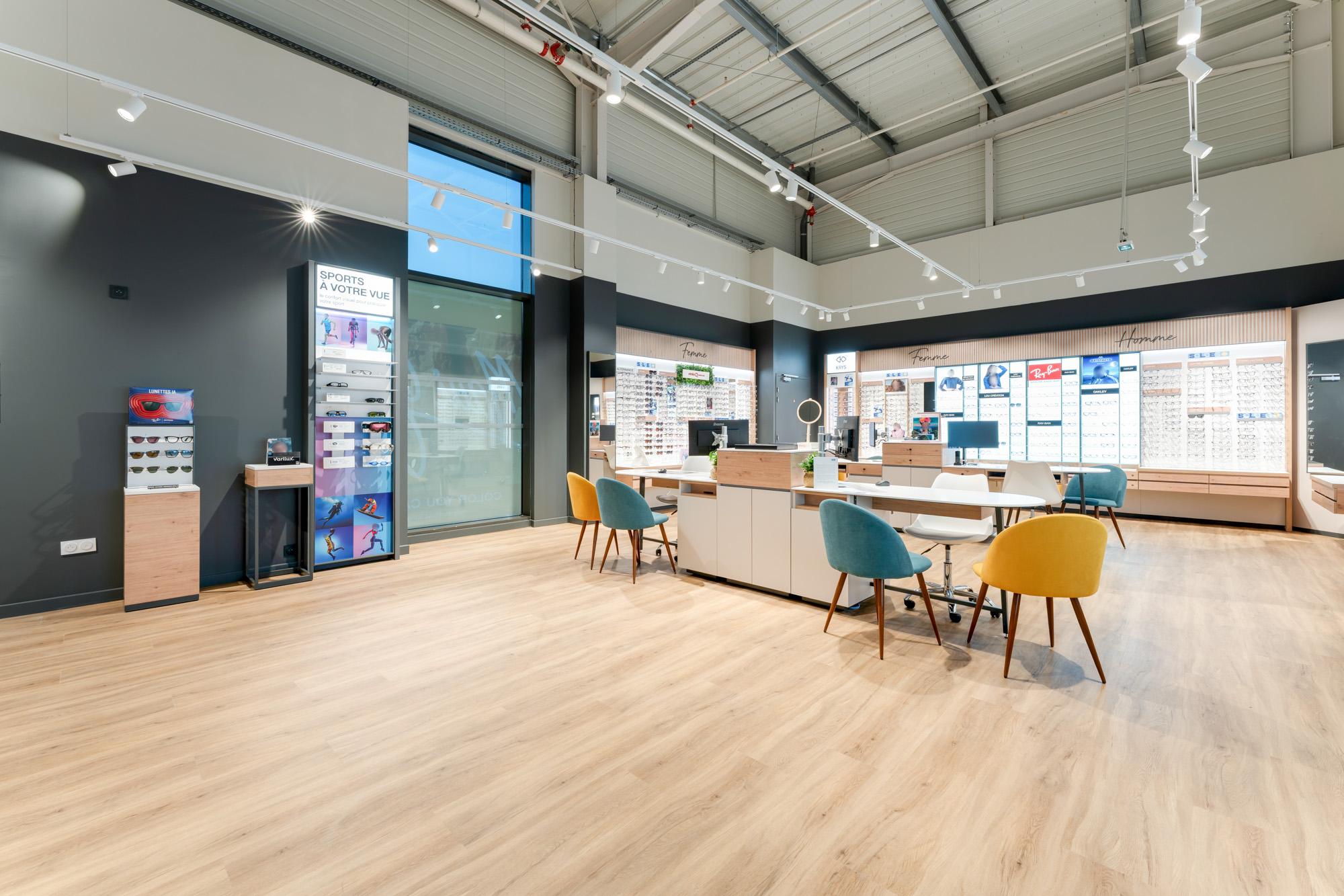 Opticien La Calmette - Cc Super U - Krys