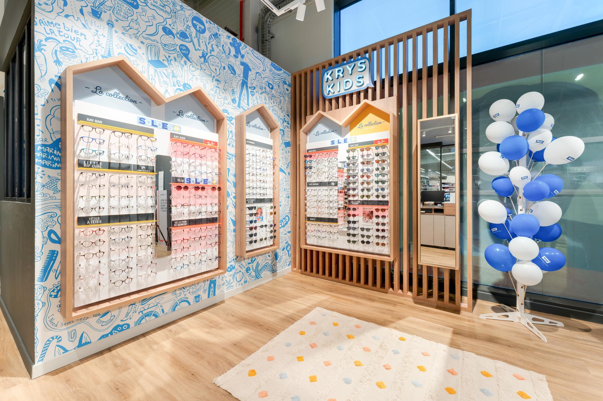 Opticien La Calmette - Cc Super U - Krys