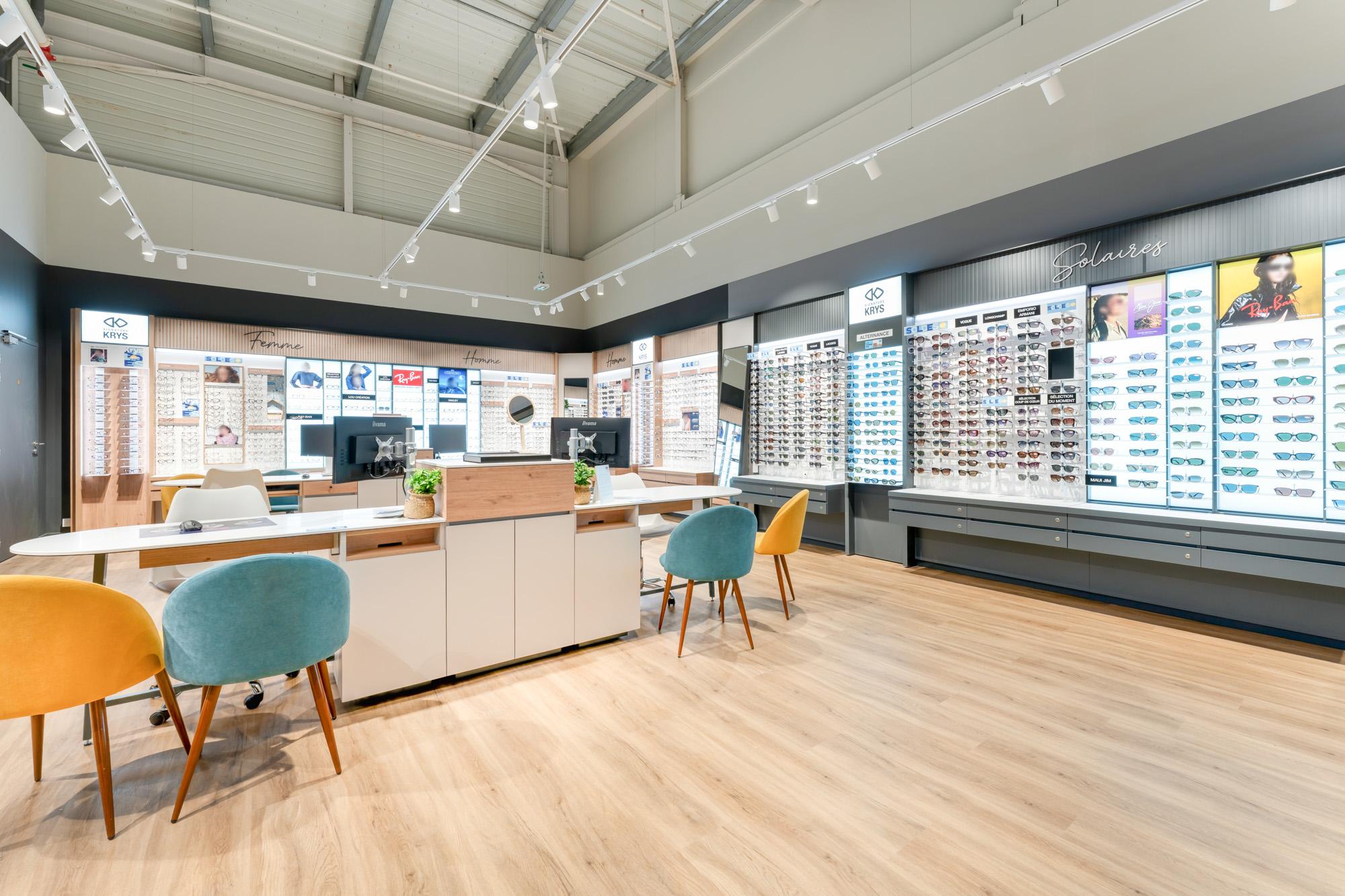 Opticien La Calmette - Cc Super U - Krys