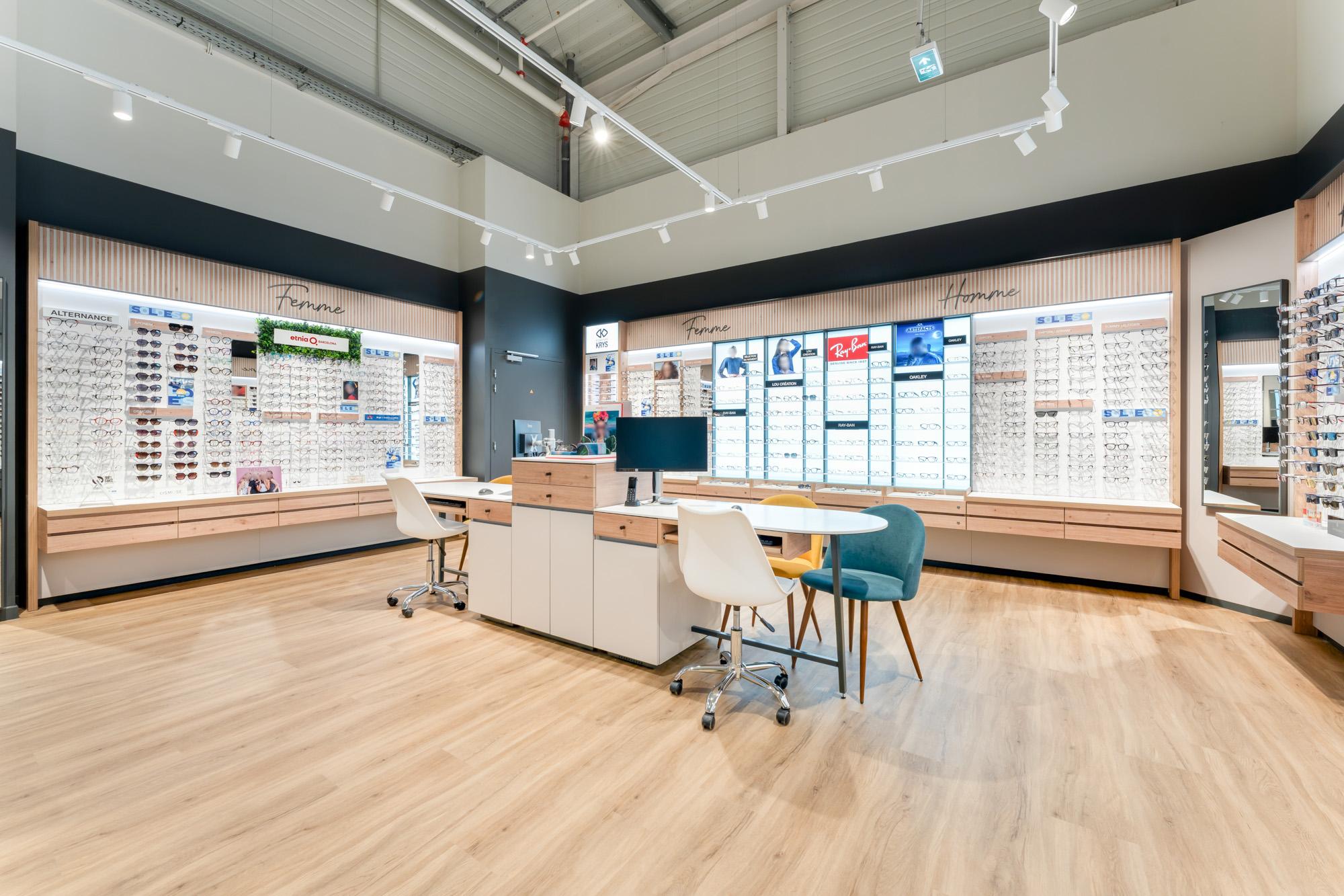 Opticien La Calmette - Cc Super U - Krys