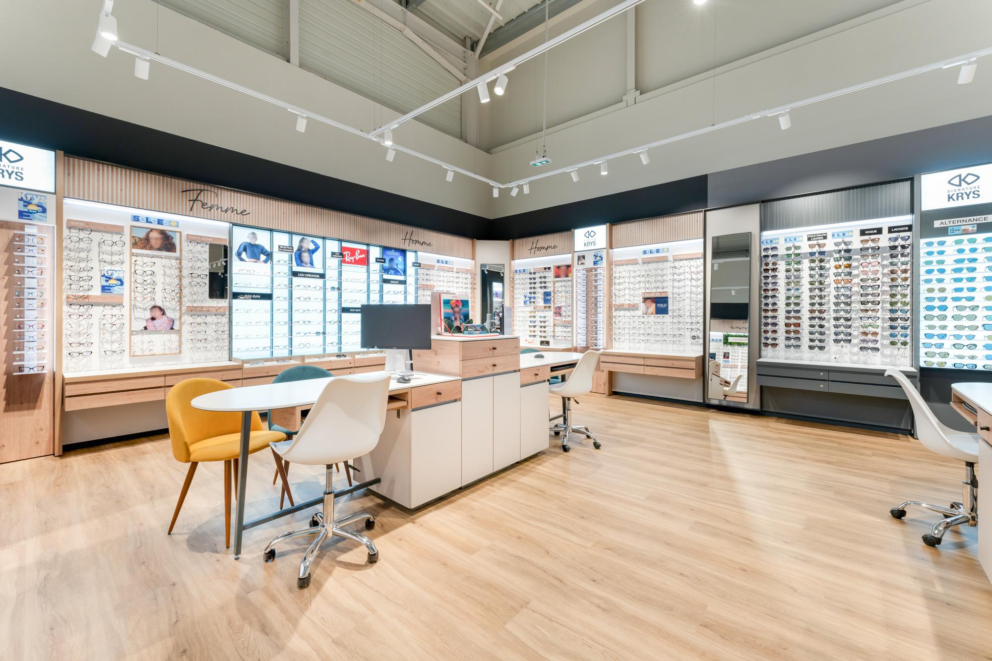 Opticien La Calmette - Cc Super U - Krys