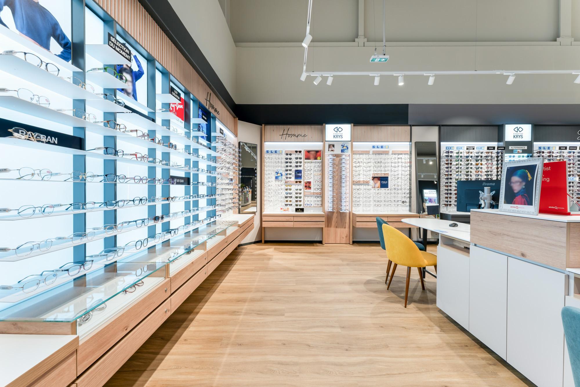 Opticien La Calmette - Cc Super U - Krys