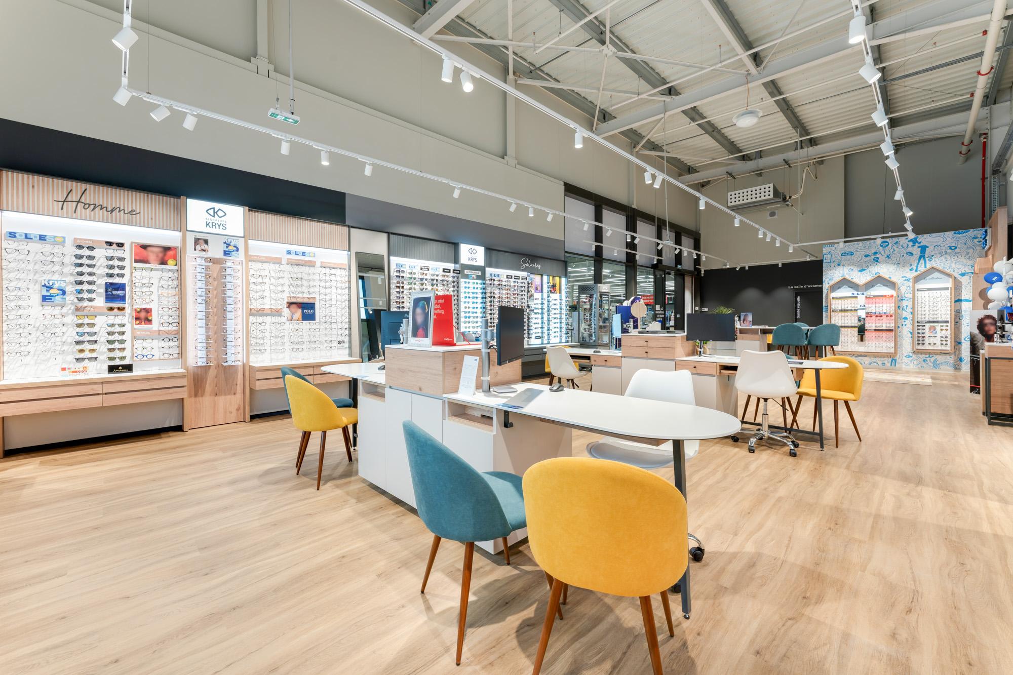 Opticien La Calmette - Cc Super U - Krys