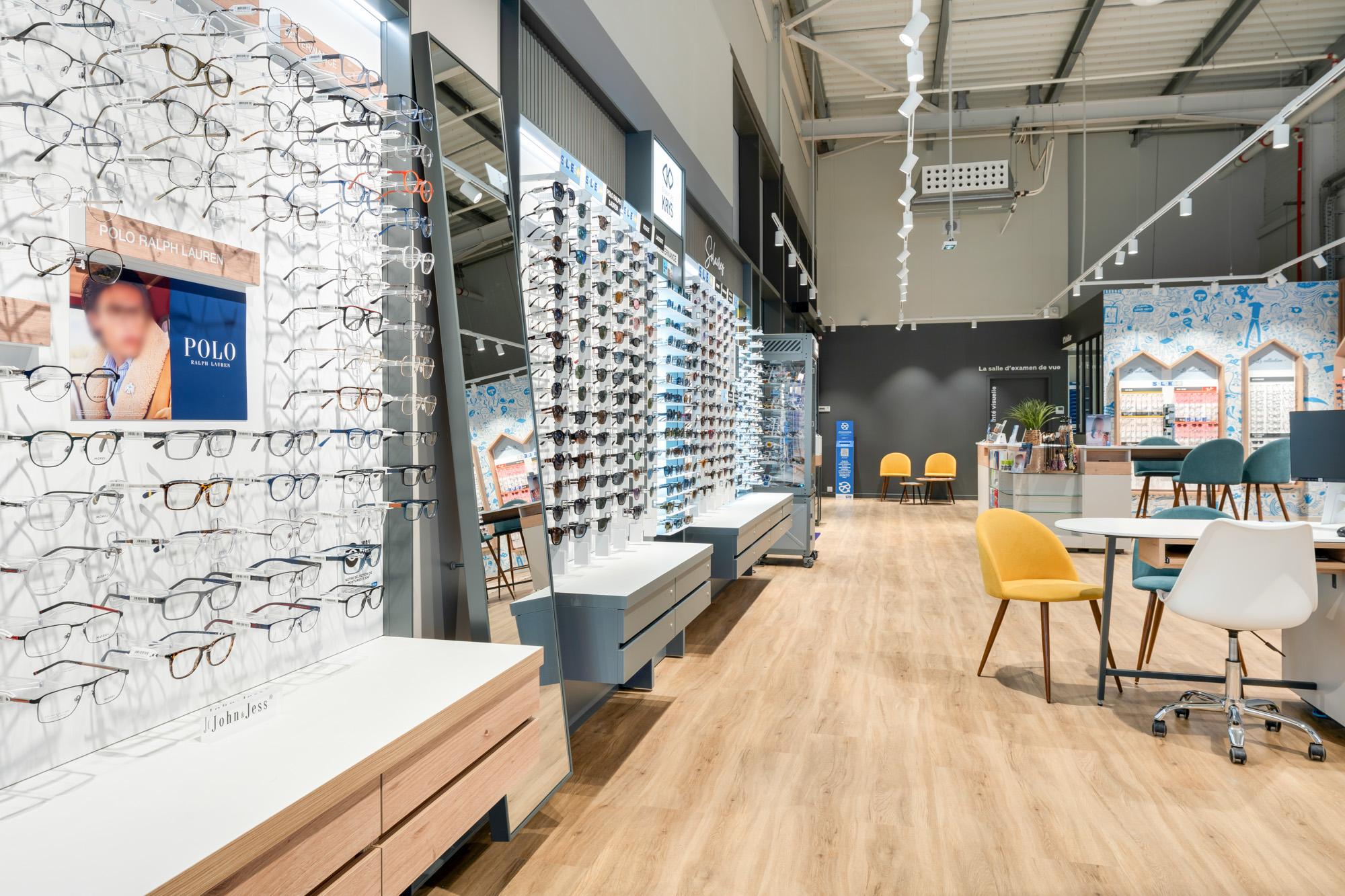 Opticien La Calmette - Cc Super U - Krys