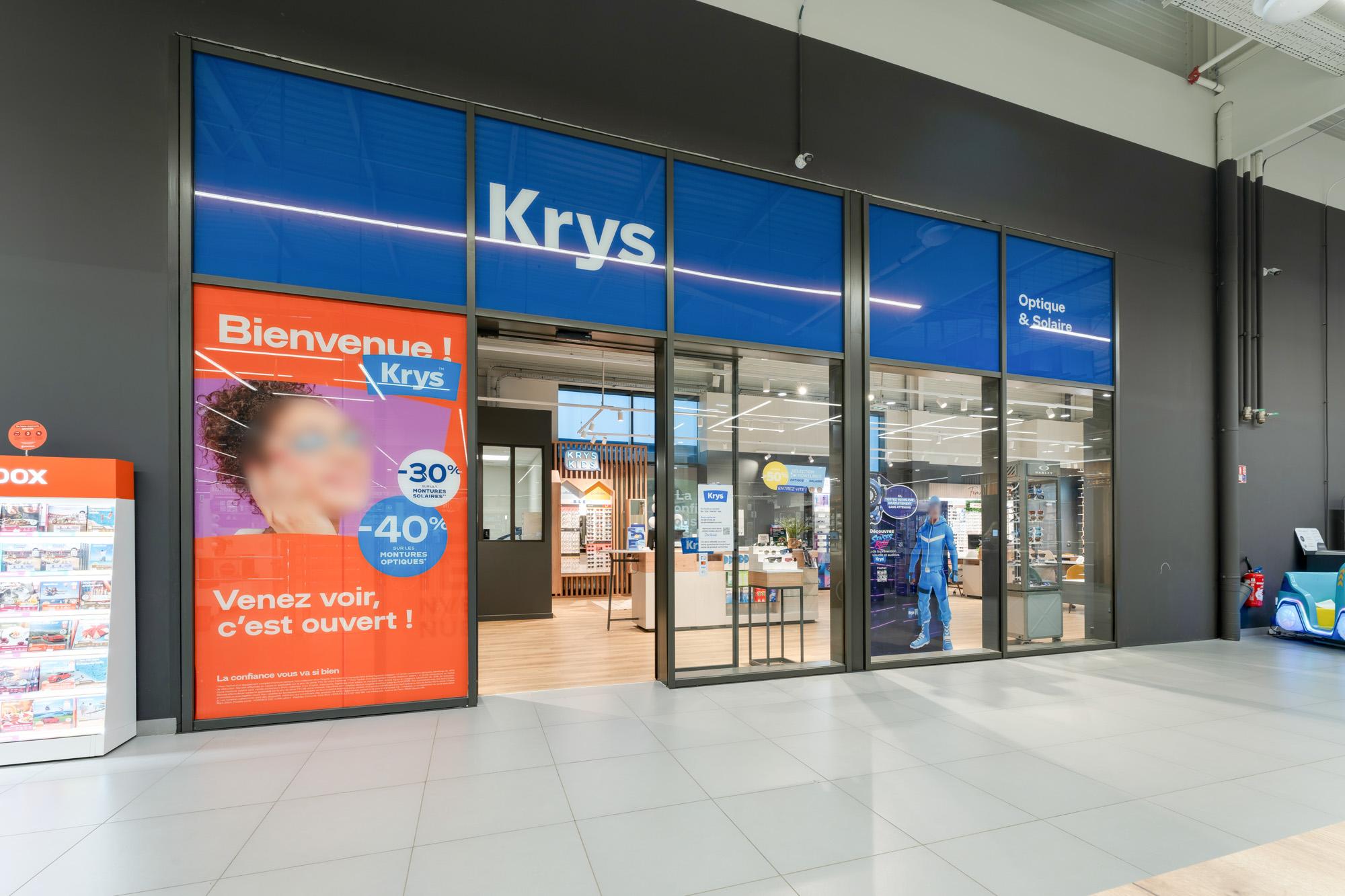 Opticien La Calmette - Cc Super U - Krys