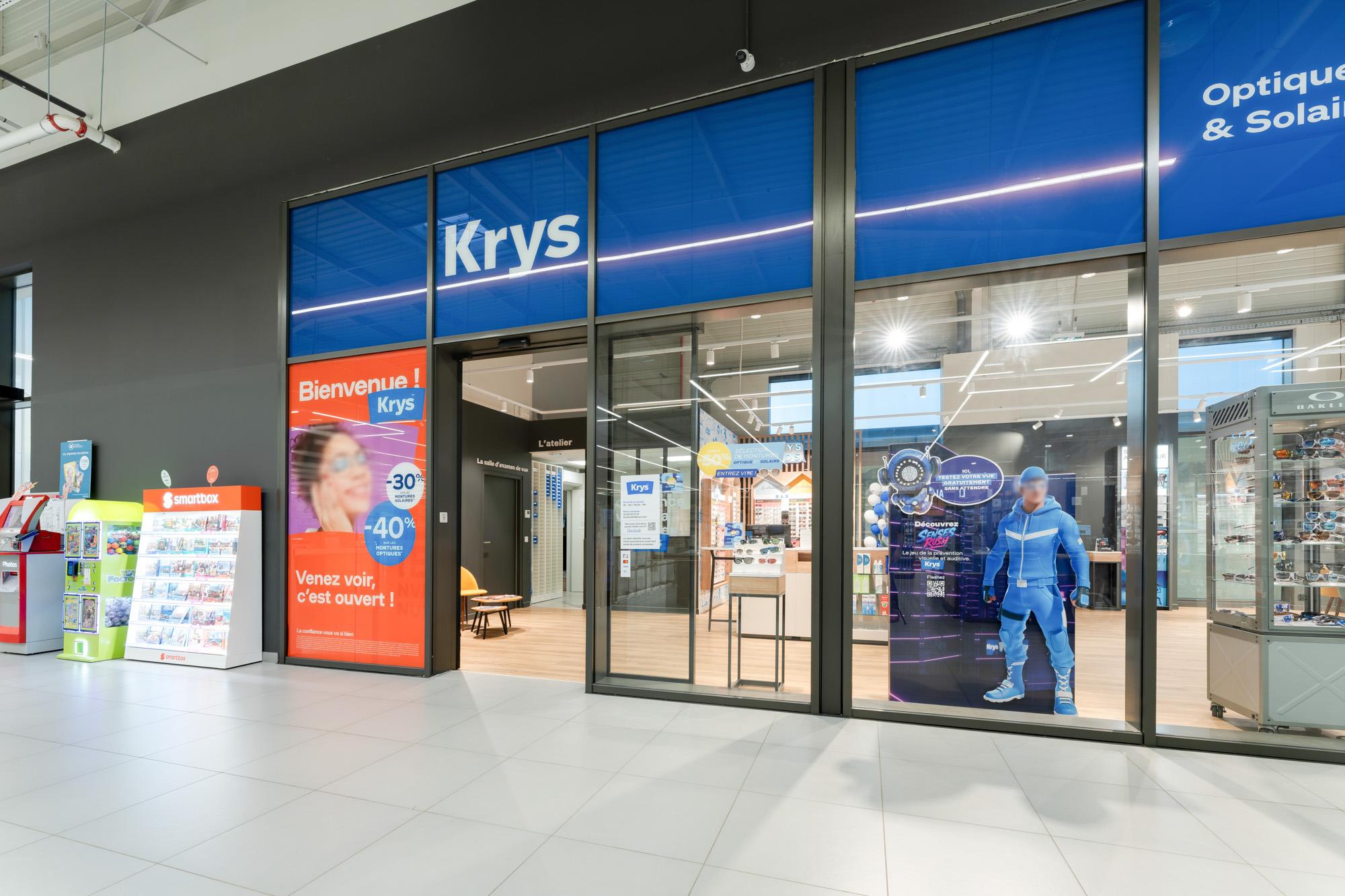 Opticien La Calmette - Cc Super U - Krys