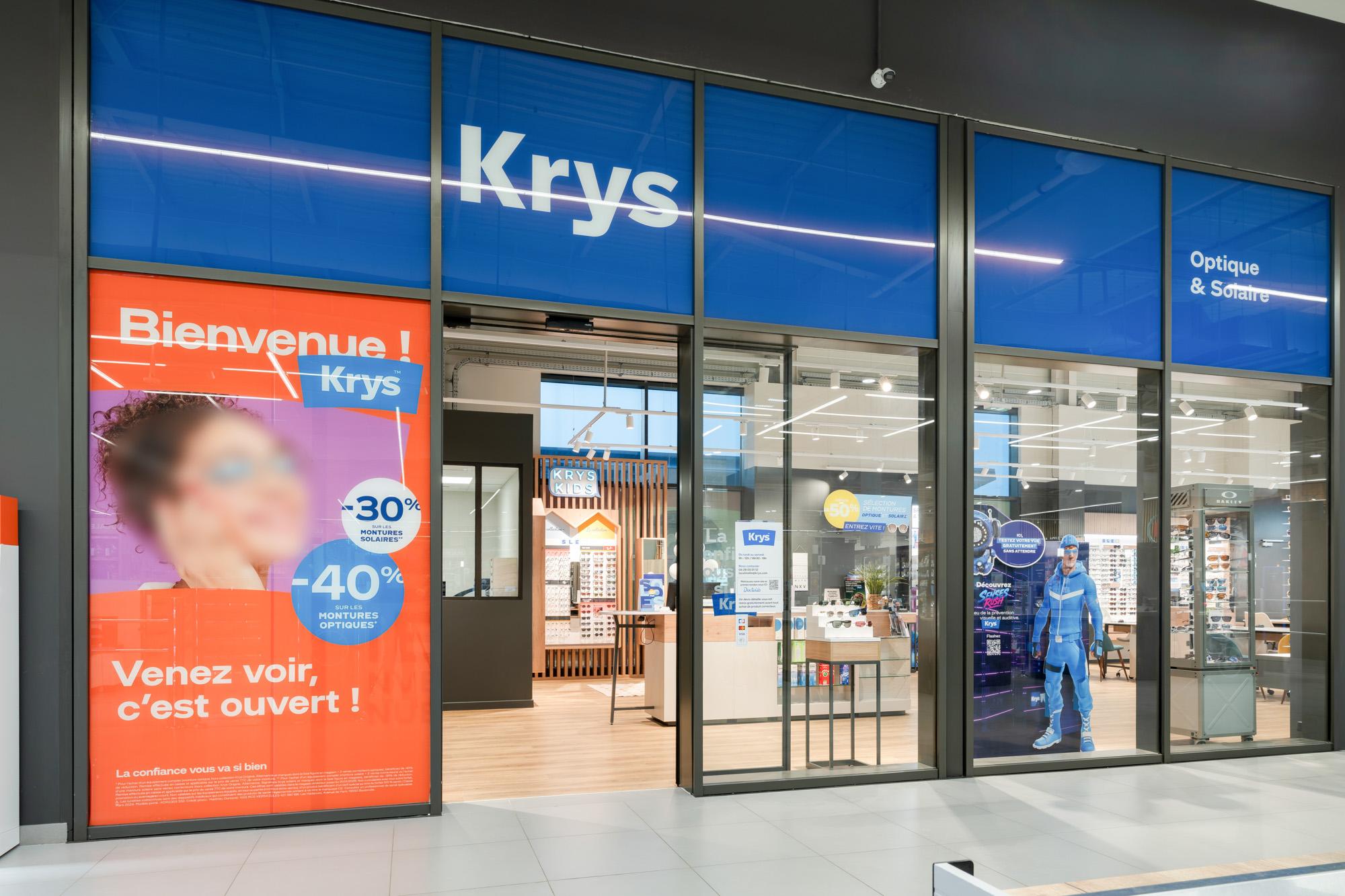 Opticien La Calmette - Cc Super U - Krys