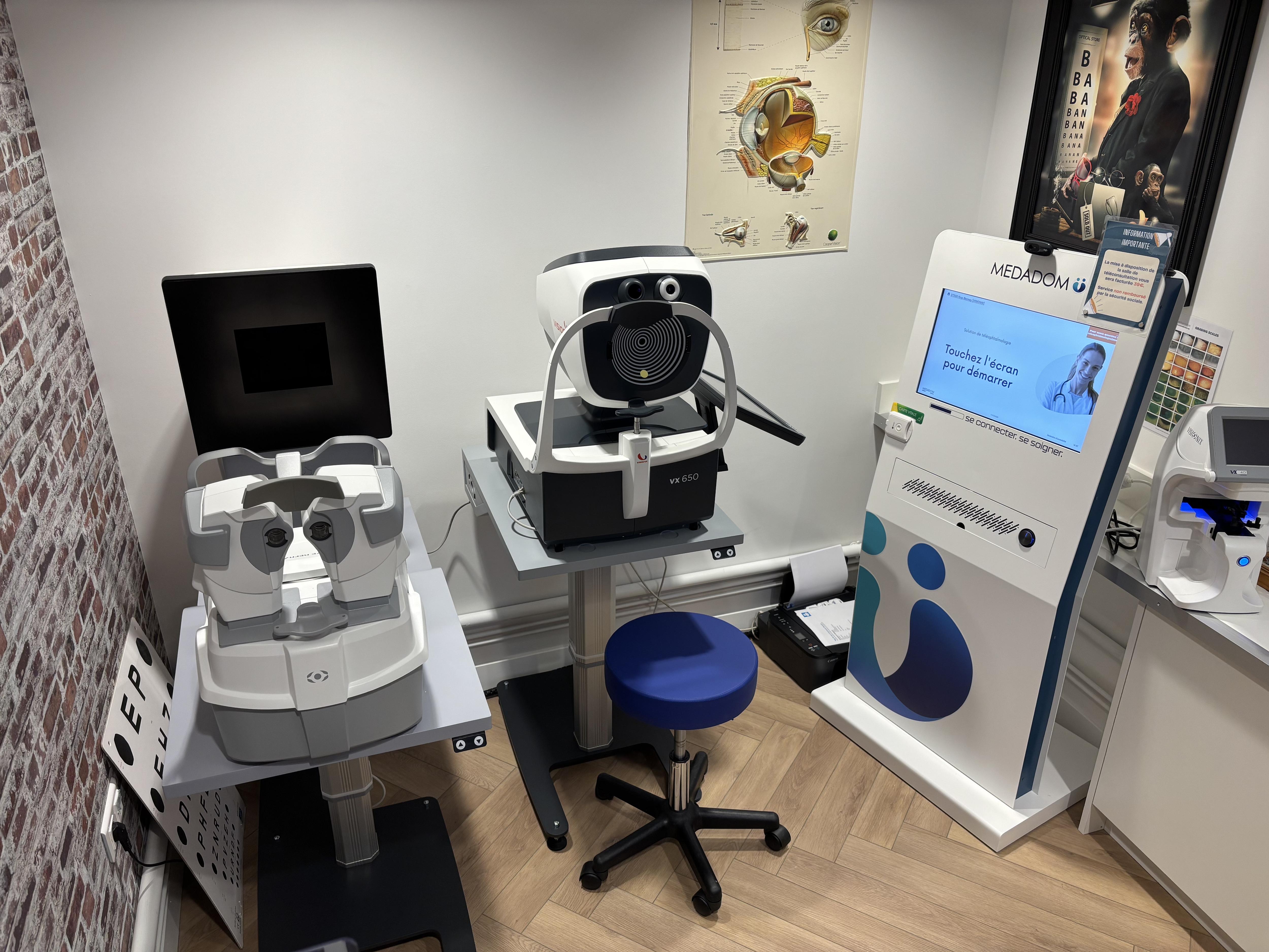 Opticien Bernay - Gal de Gaulle - Krys