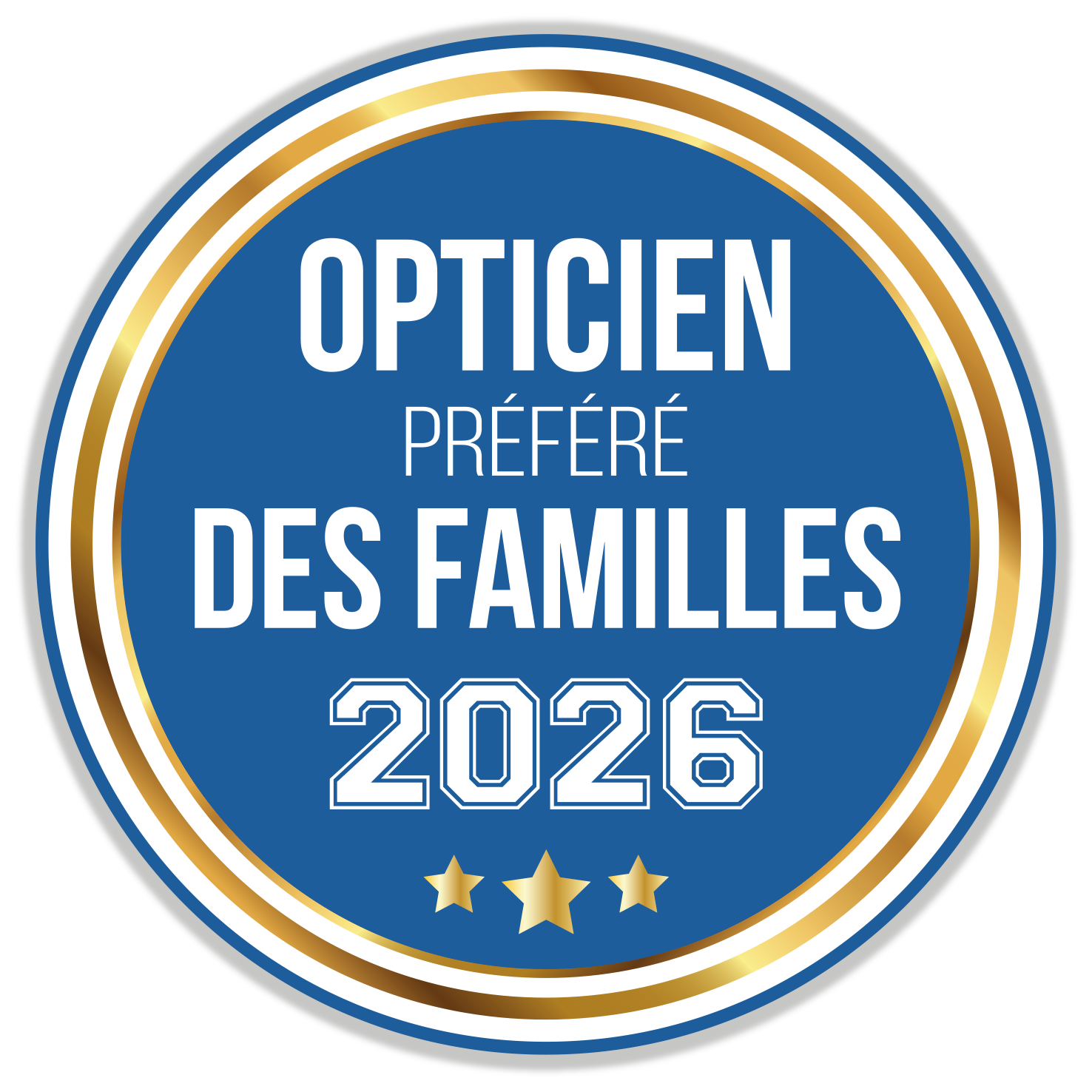 Opticien préféré des familles 2026 KRYS