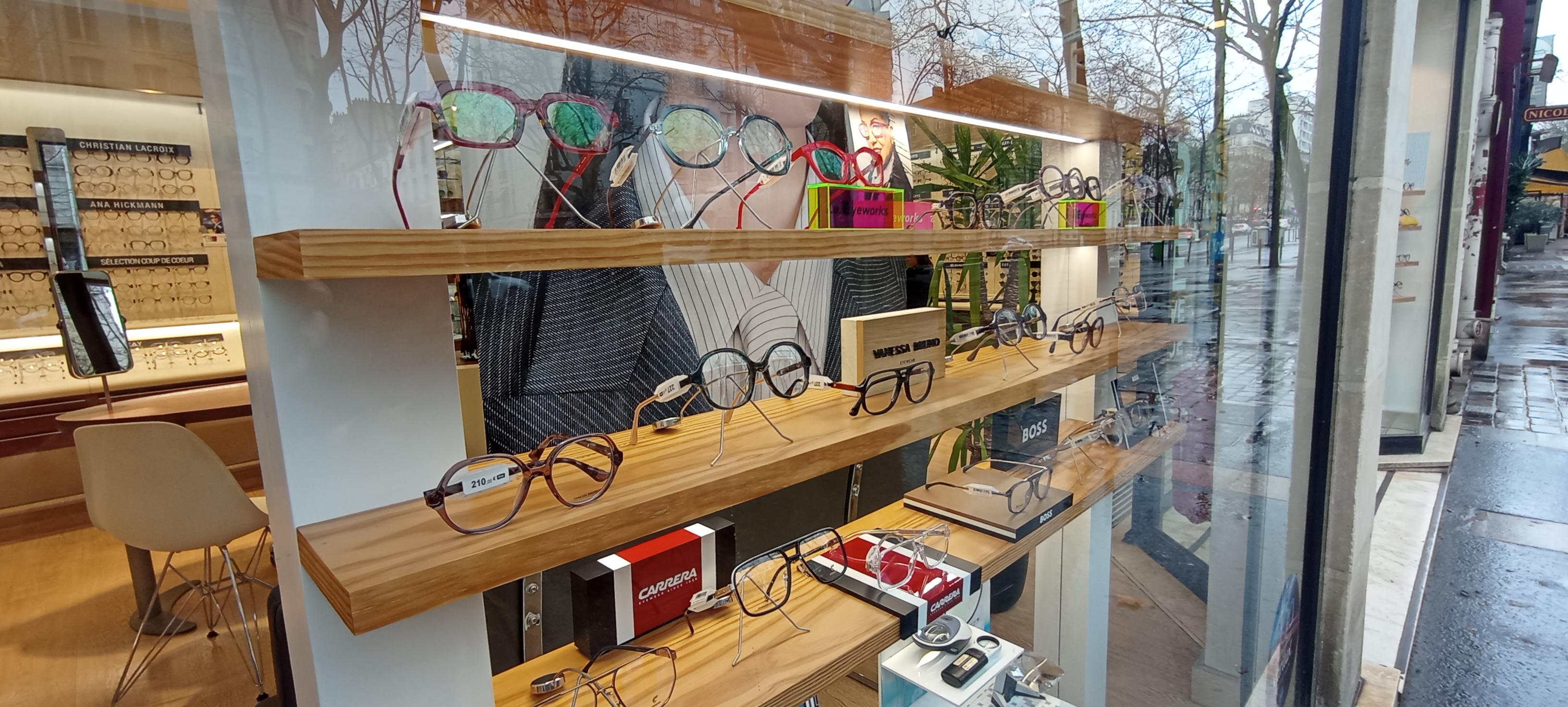 Opticien Paris - Daumesnil - Krys