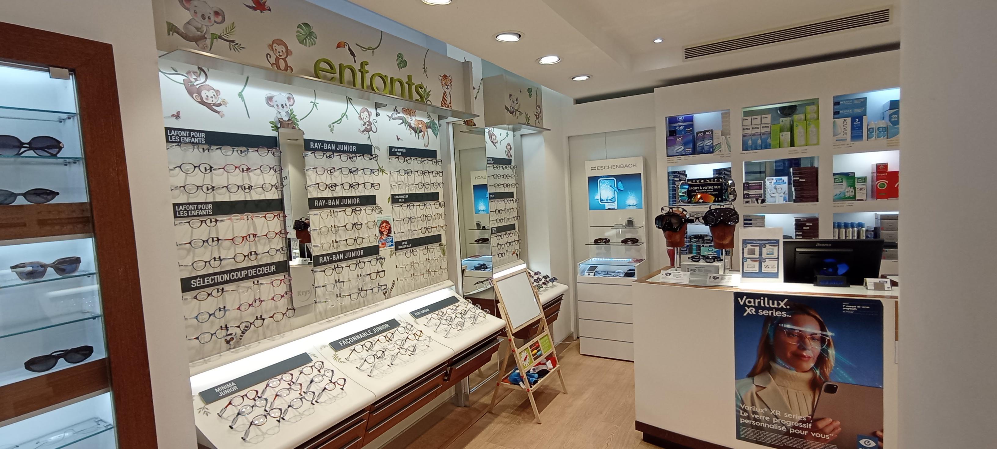 Opticien Paris - Daumesnil - Krys