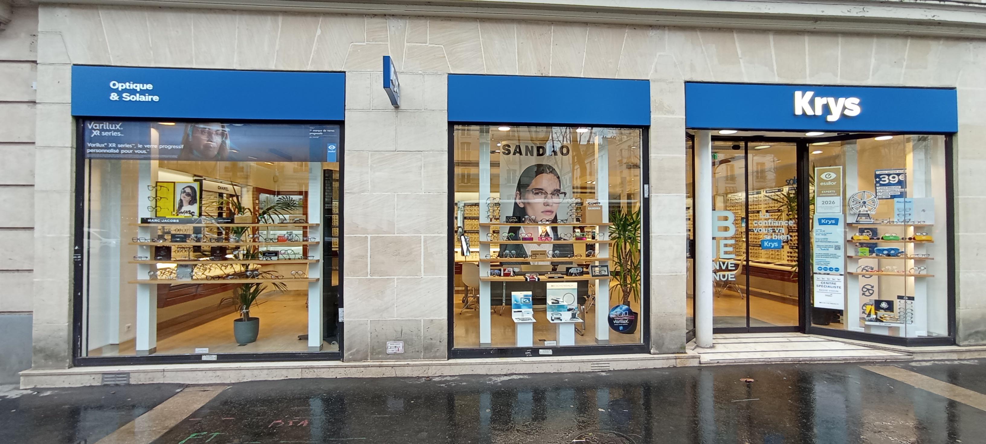 Opticien Paris - Daumesnil - Krys