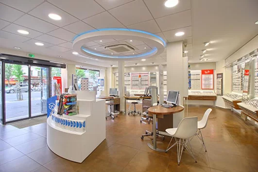 Opticien Paris - Italie - Krys